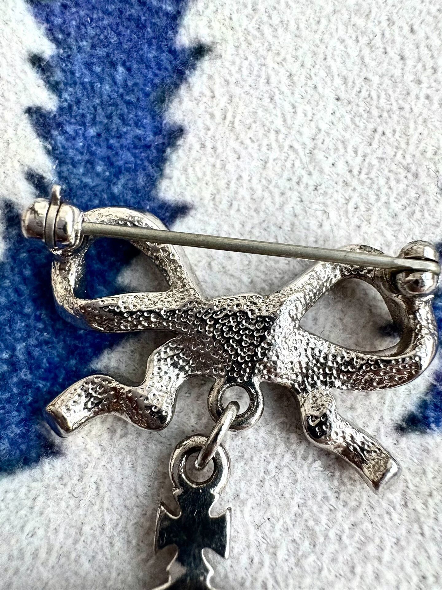 Vivienne Westwood vintage vivienne westwood silver saturn brooch Size ONE SIZE - 6 Thumbnail