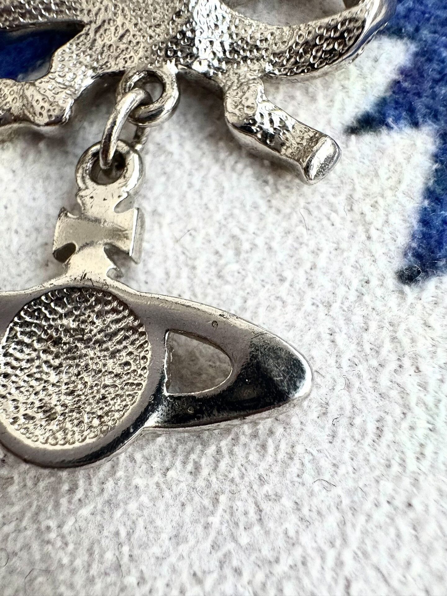 Vivienne Westwood vintage vivienne westwood silver saturn brooch Size ONE SIZE - 5 Thumbnail