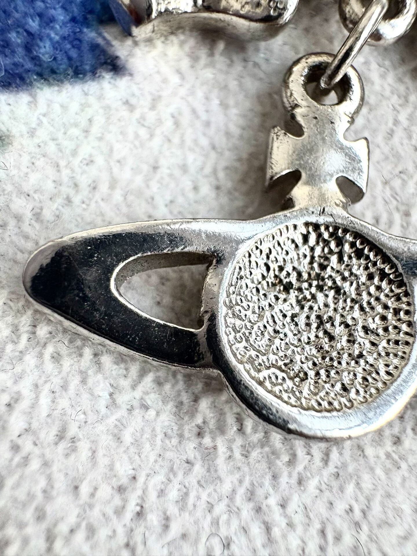 Vivienne Westwood vintage vivienne westwood silver saturn brooch Size ONE SIZE - 4 Thumbnail
