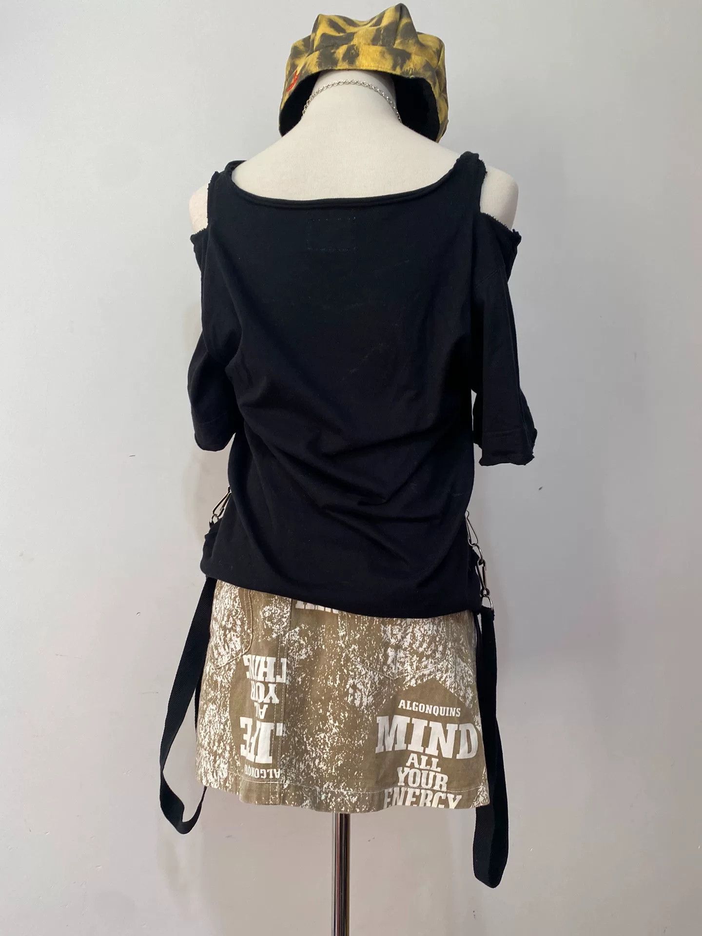 Vivienne Westwood vivienne westwood punk style vest and skirt Size M / US 6-8 / IT 42-44 - 4 Thumbnail