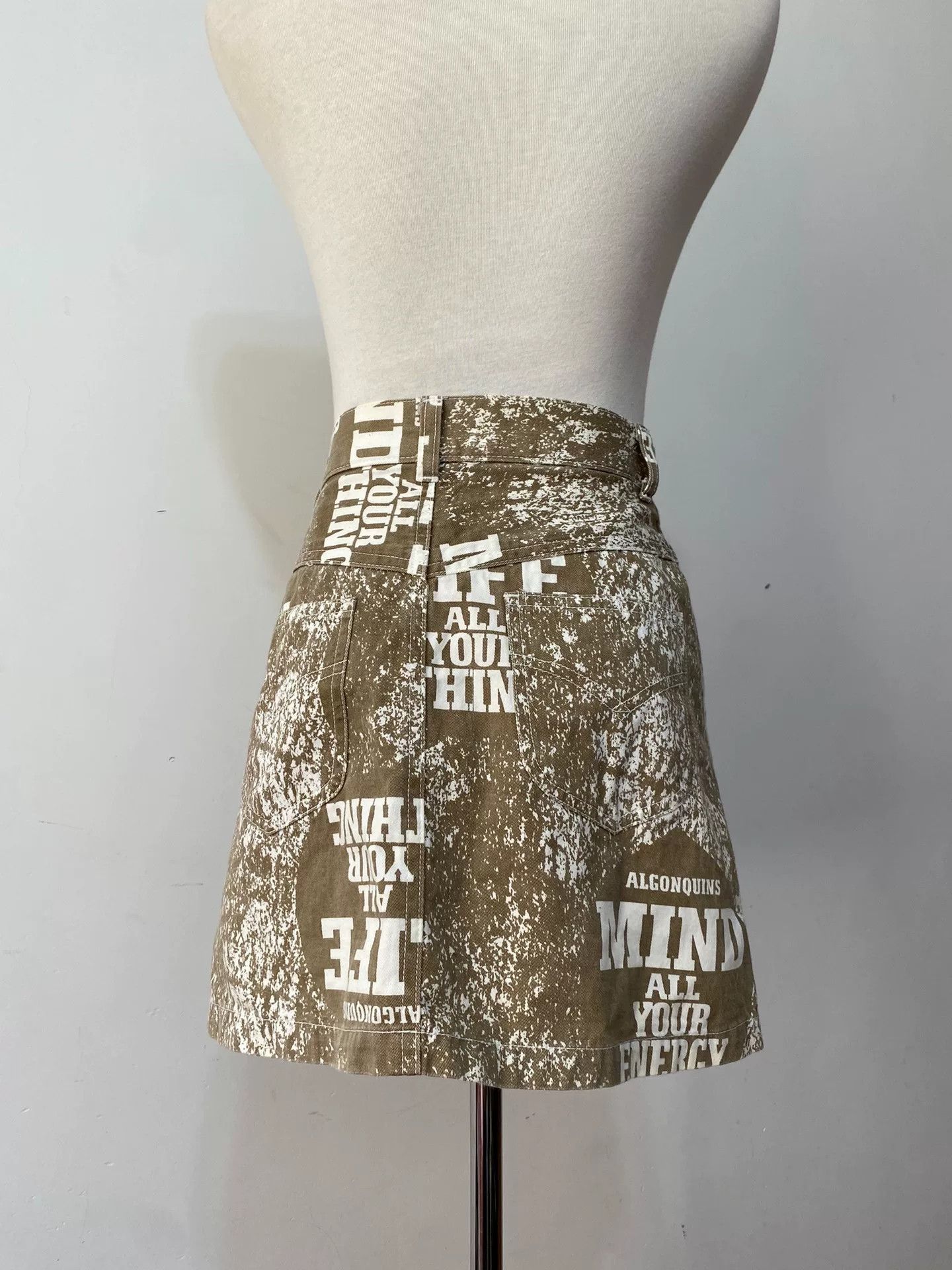 Vivienne Westwood vivienne westwood punk style vest and skirt Size M / US 6-8 / IT 42-44 - 7 Thumbnail
