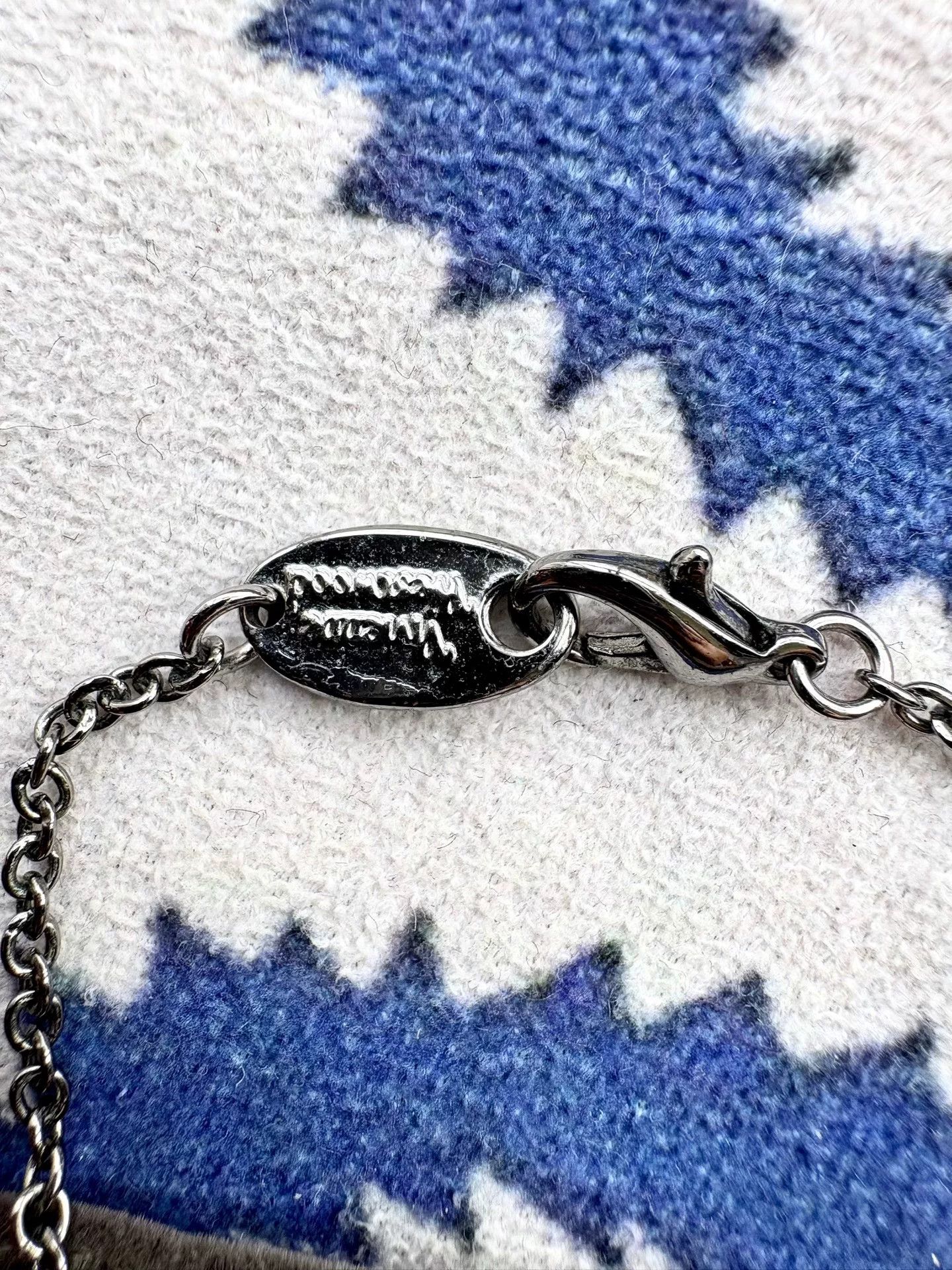 Vivienne Westwood vivienne westwood black enamel orb necklace Size ONE SIZE - 8 Thumbnail