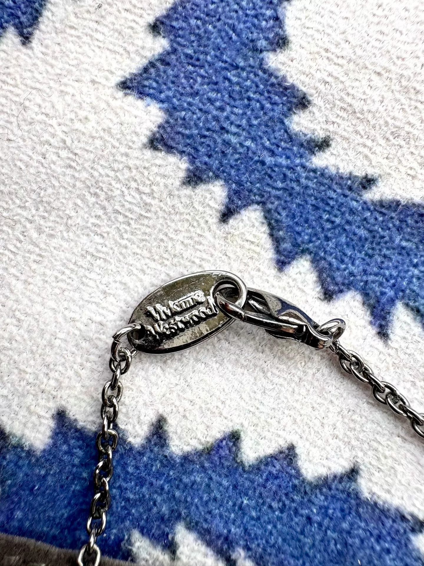 Vivienne Westwood vivienne westwood black enamel orb necklace Size ONE SIZE - 9 Thumbnail