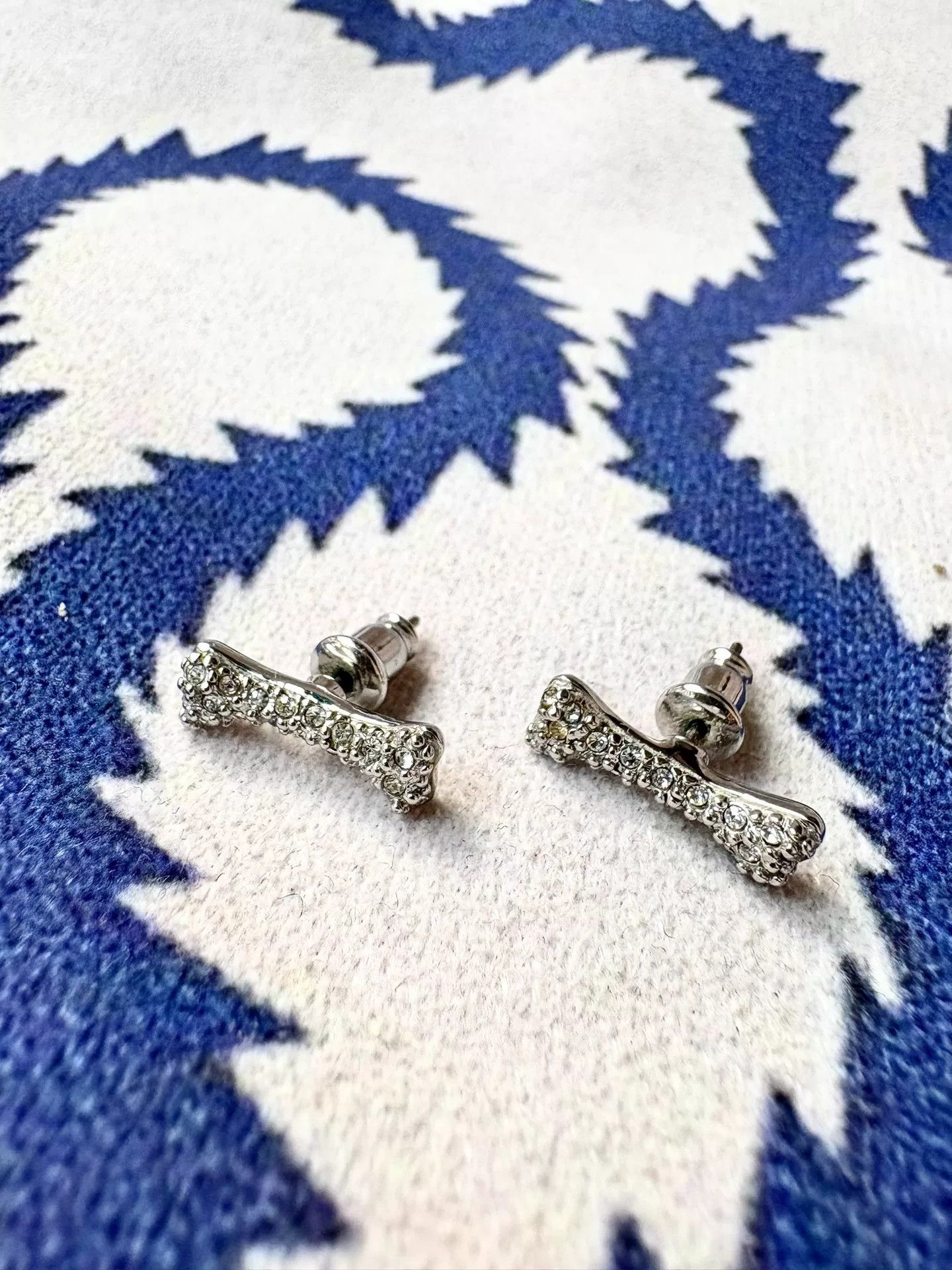 Vivienne Westwood vivienne westwood vintage bone earrings Size ONE SIZE - 2 Thumbnail
