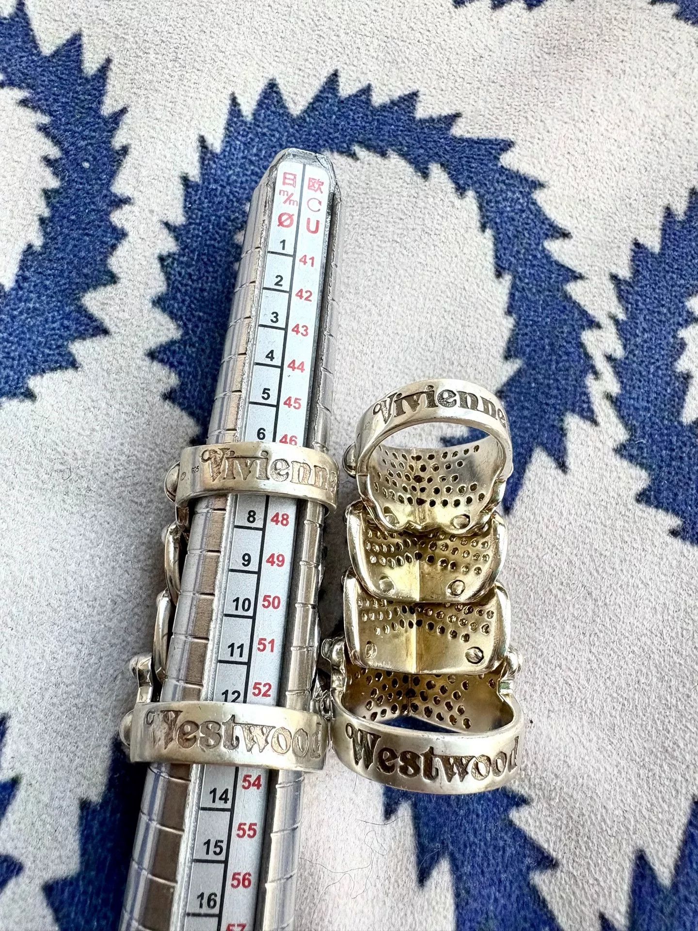 Vivienne Westwood silver vivienne westwood armor ring Size ONE SIZE - 9 Thumbnail