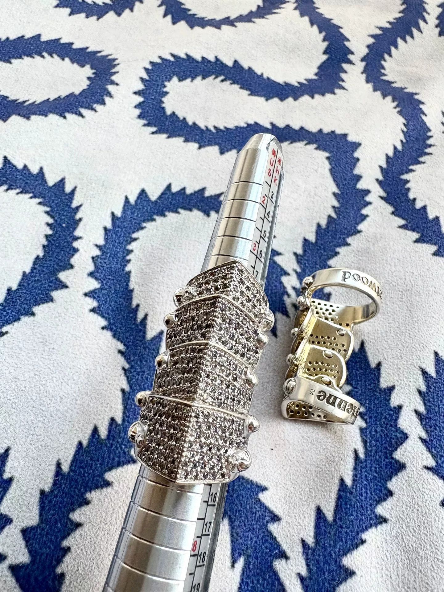Vivienne Westwood silver vivienne westwood armor ring Size ONE SIZE - 8 Thumbnail
