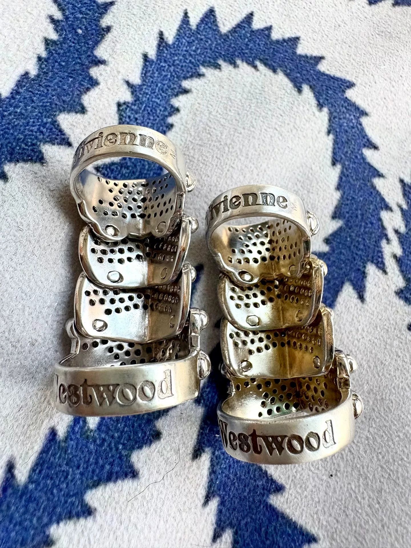 Vivienne Westwood silver vivienne westwood armor ring Size ONE SIZE - 5 Thumbnail