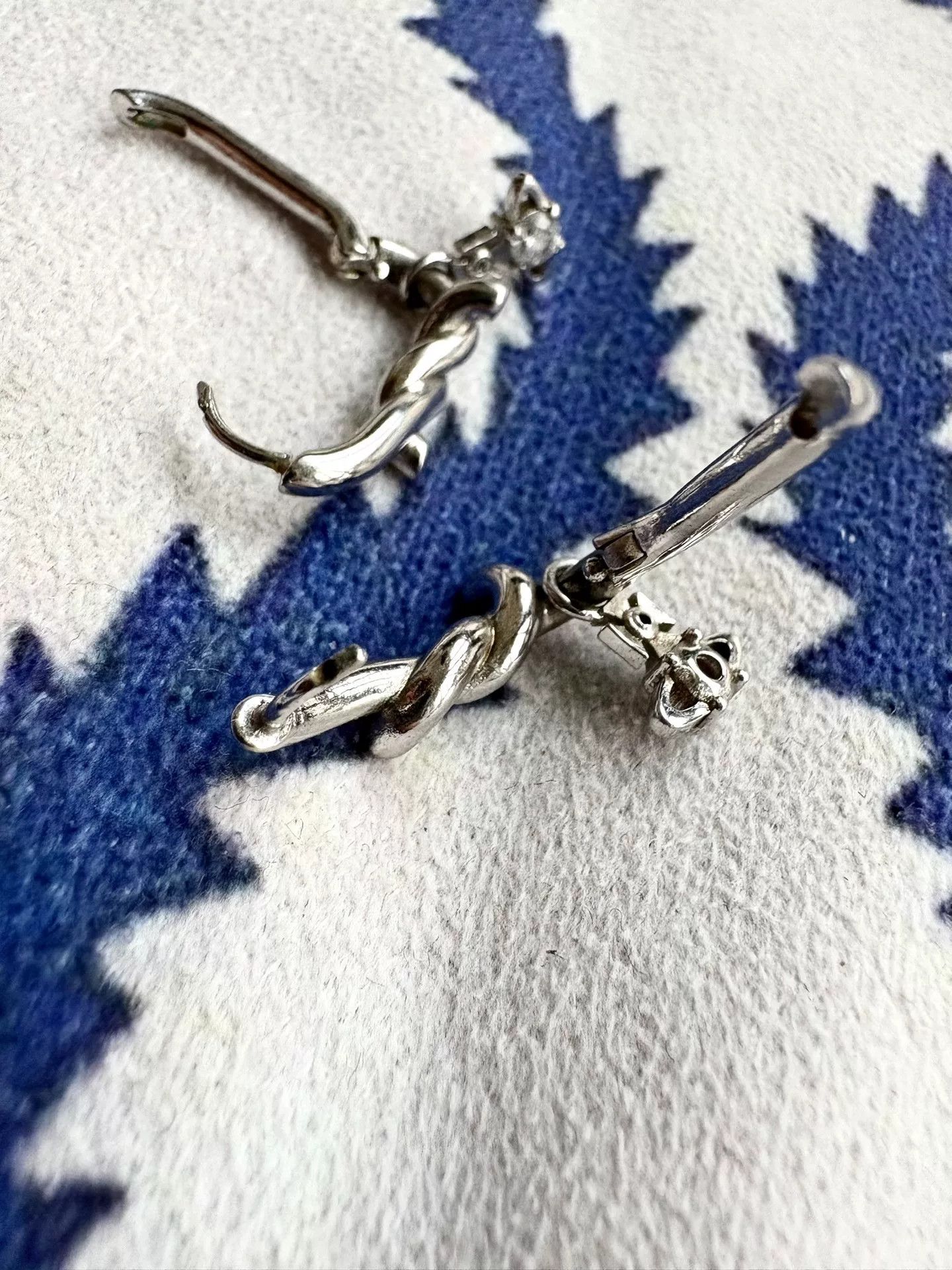 Vivienne Westwood vivienne westwood silver woven saturn earrings Size ONE SIZE - 5 Thumbnail