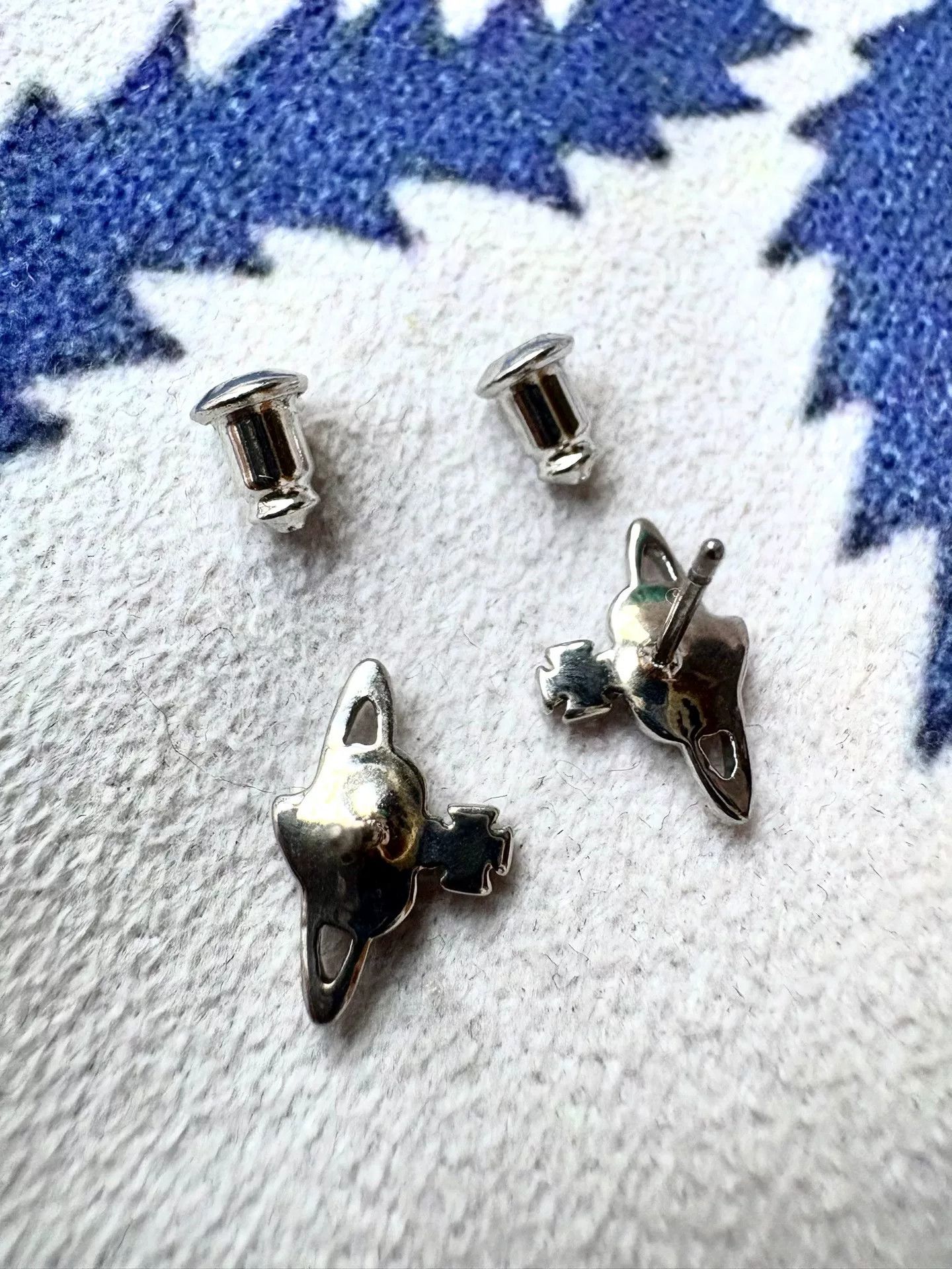 Vivienne Westwood vivienne westwood purple heart earrings Size ONE SIZE - 4 Thumbnail