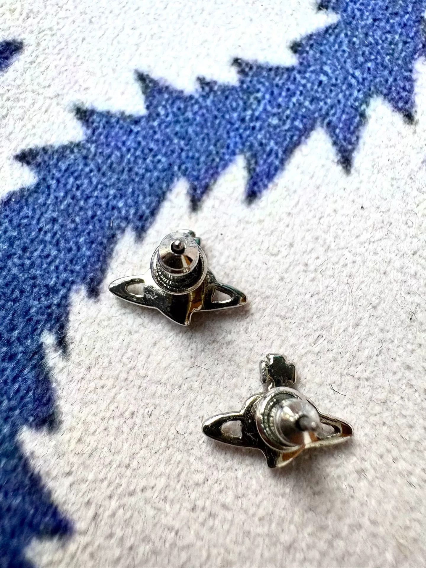 Vivienne Westwood vivienne westwood purple heart earrings Size ONE SIZE - 3 Thumbnail