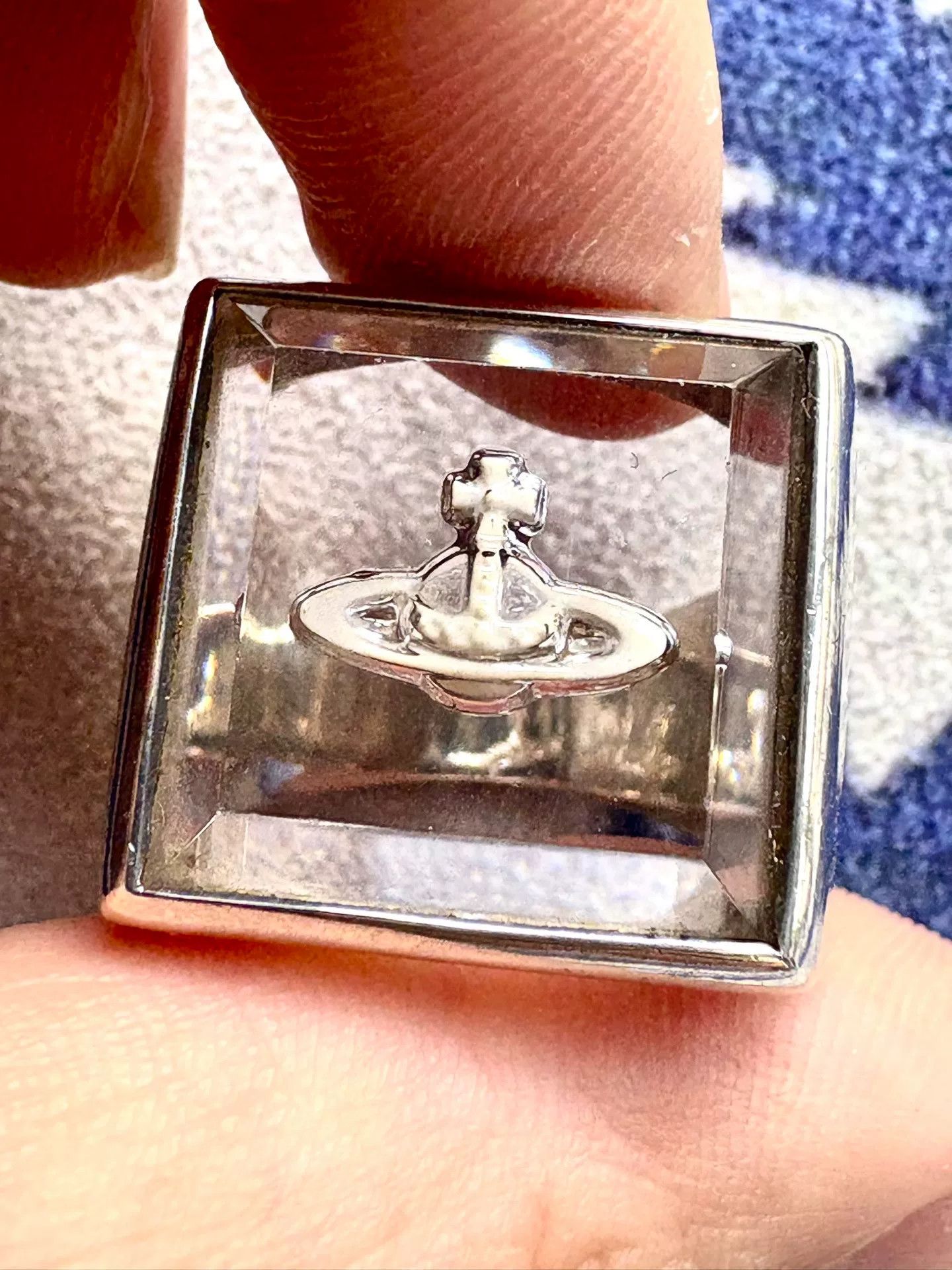 Vivienne Westwood vivienne westwood purple sugar cube ring Size ONE SIZE - 2 Thumbnail