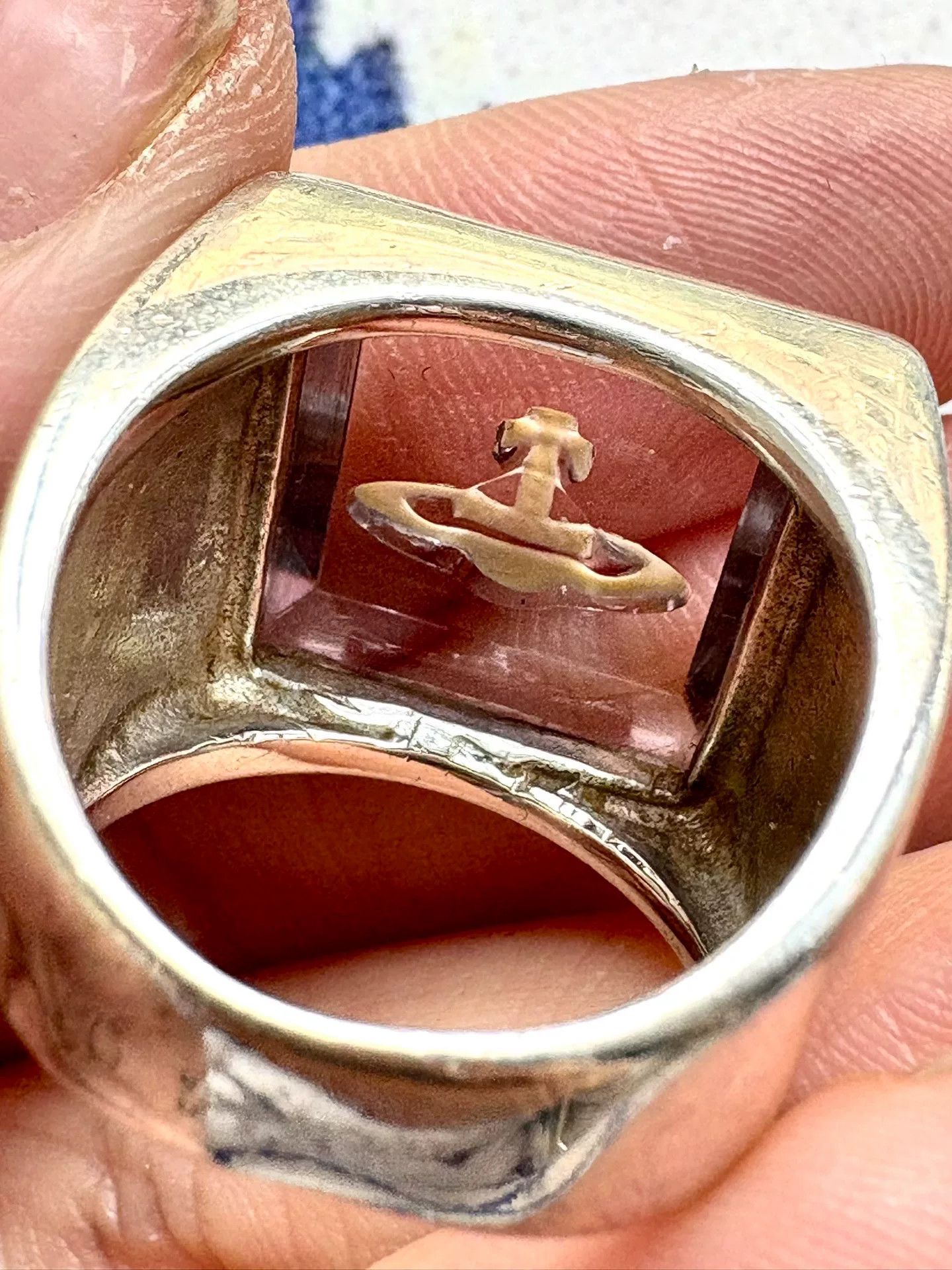 Vivienne Westwood vivienne westwood purple sugar cube ring Size ONE SIZE - 5 Thumbnail