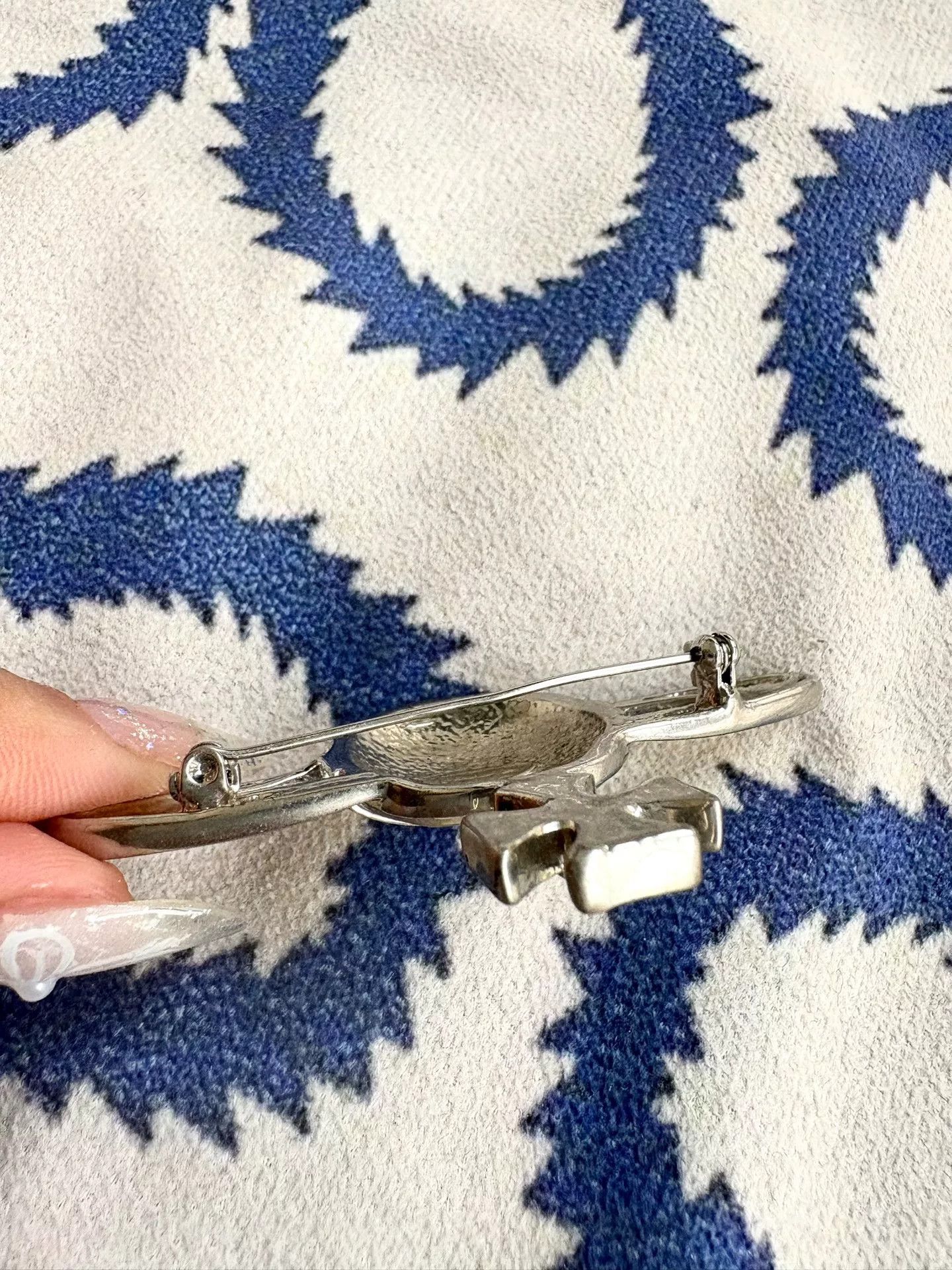 Vivienne Westwood vivienne westwood vintage saturn brooch pin Size ONE SIZE - 6 Thumbnail