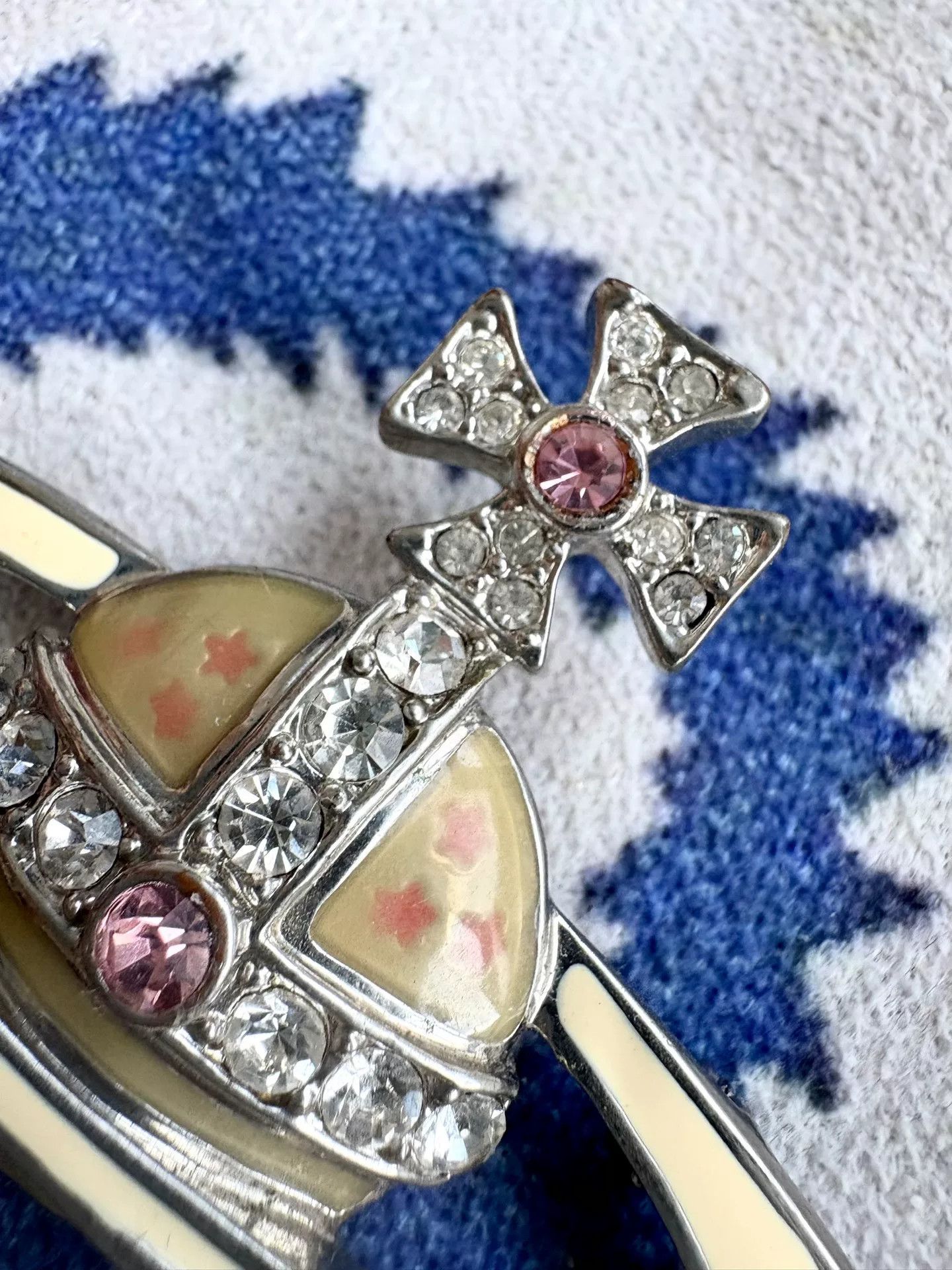 Vivienne Westwood vivienne westwood vintage saturn brooch pin Size ONE SIZE - 5 Thumbnail