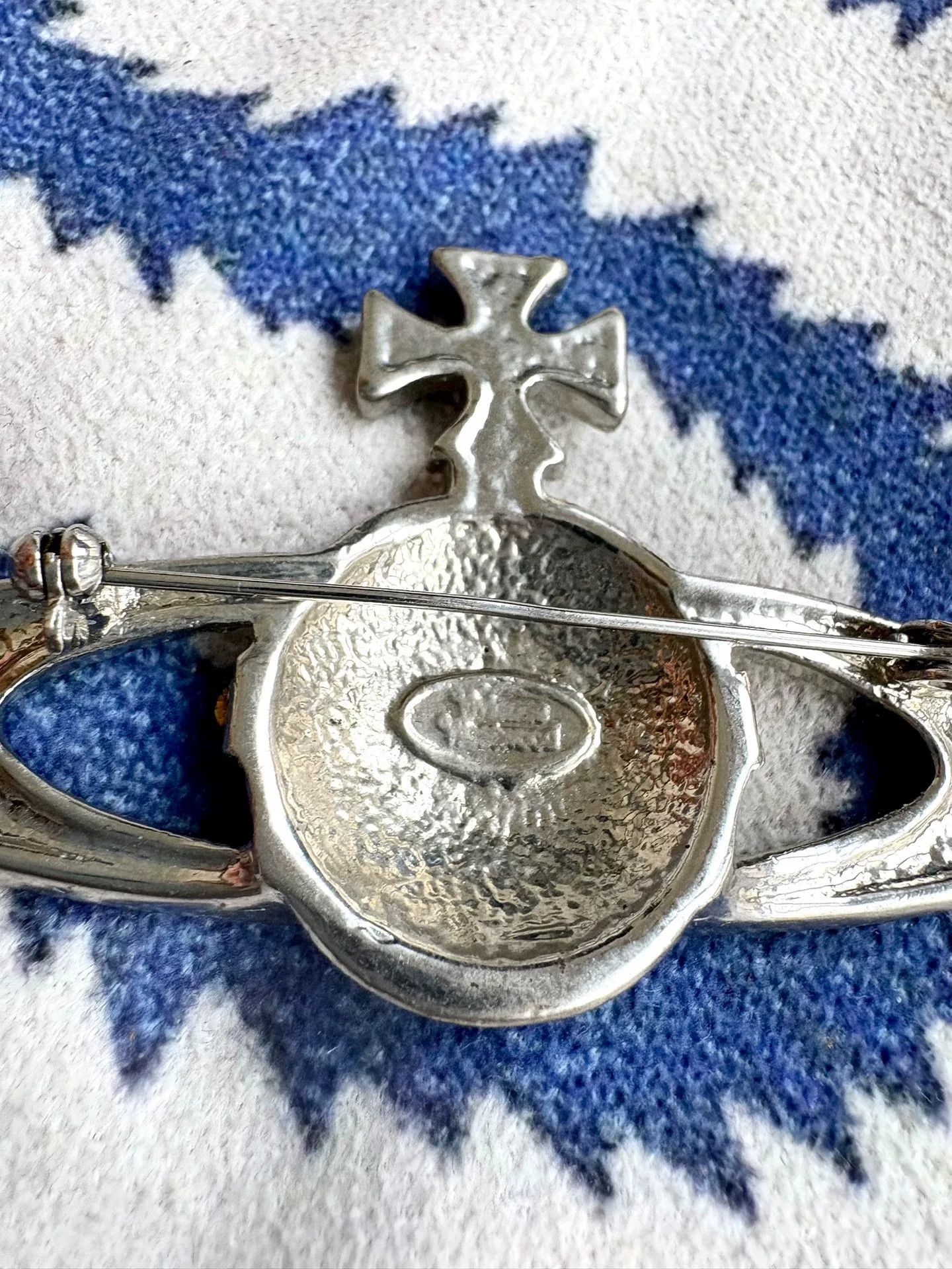 Vivienne Westwood vivienne westwood vintage saturn brooch pin Size ONE SIZE - 3 Thumbnail