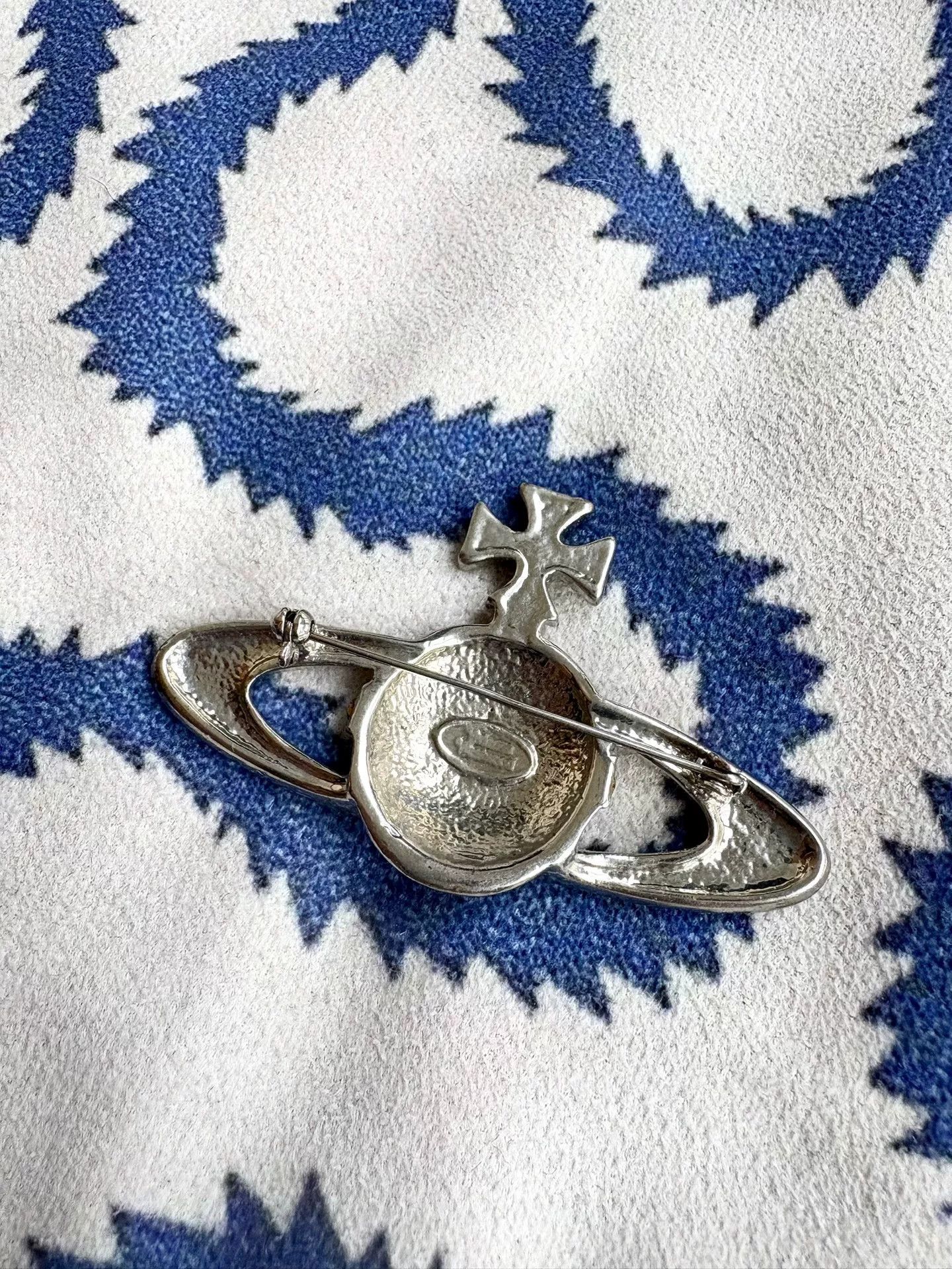 Vivienne Westwood vivienne westwood vintage saturn brooch pin Size ONE SIZE - 2 Thumbnail
