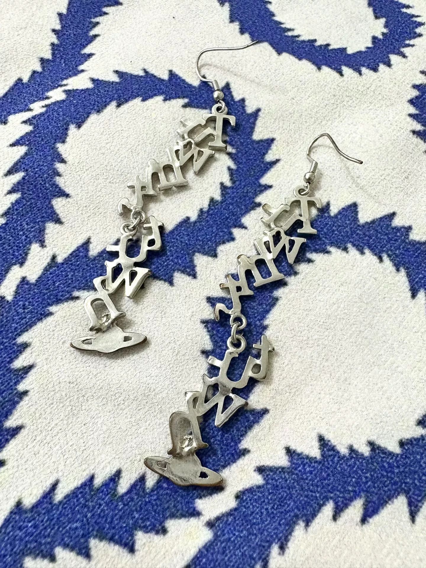 Vivienne Westwood vivienne westwood saturn owl long earrings Size ONE SIZE - 2 Thumbnail