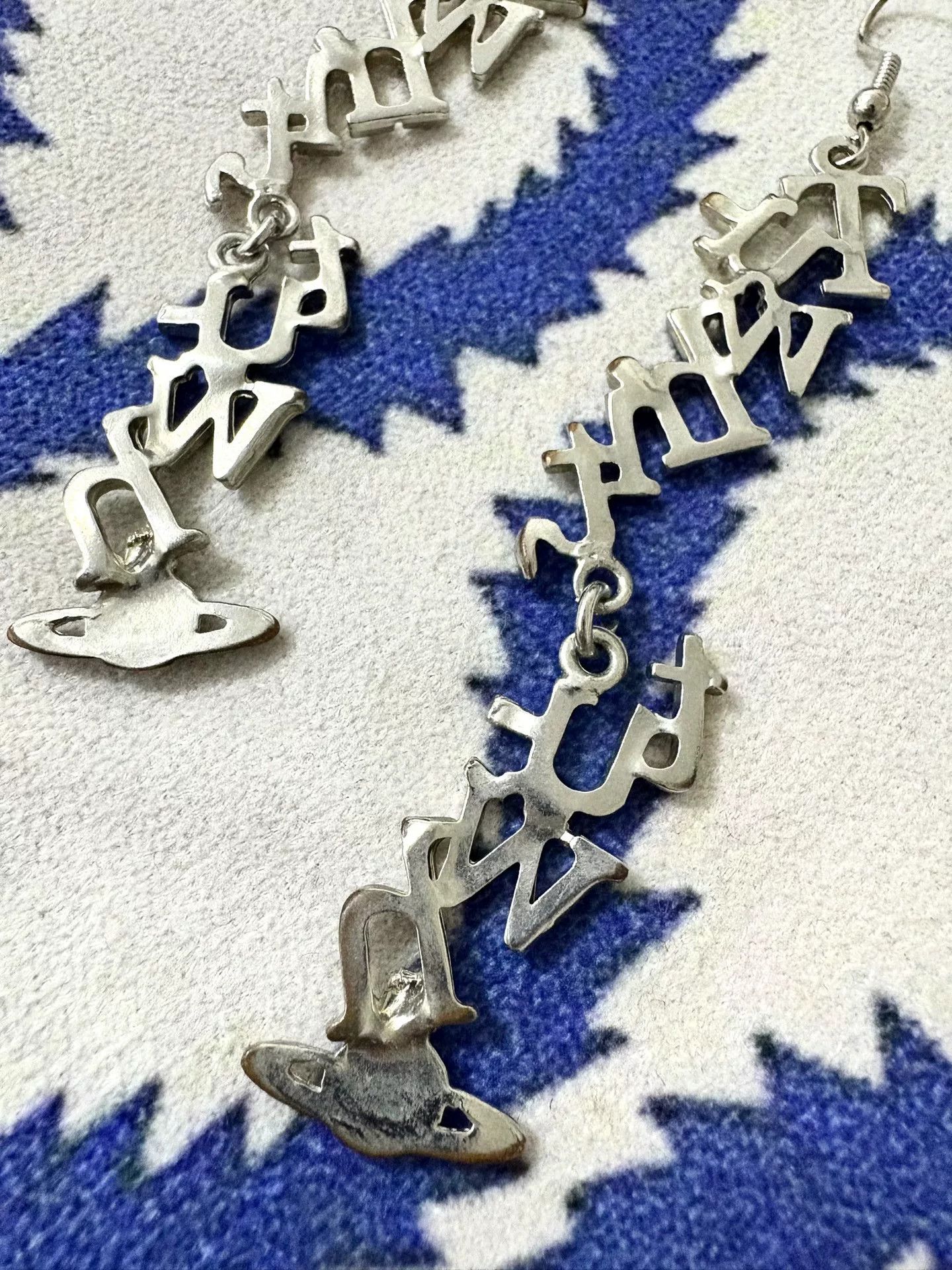 Vivienne Westwood vivienne westwood saturn owl long earrings Size ONE SIZE - 3 Thumbnail