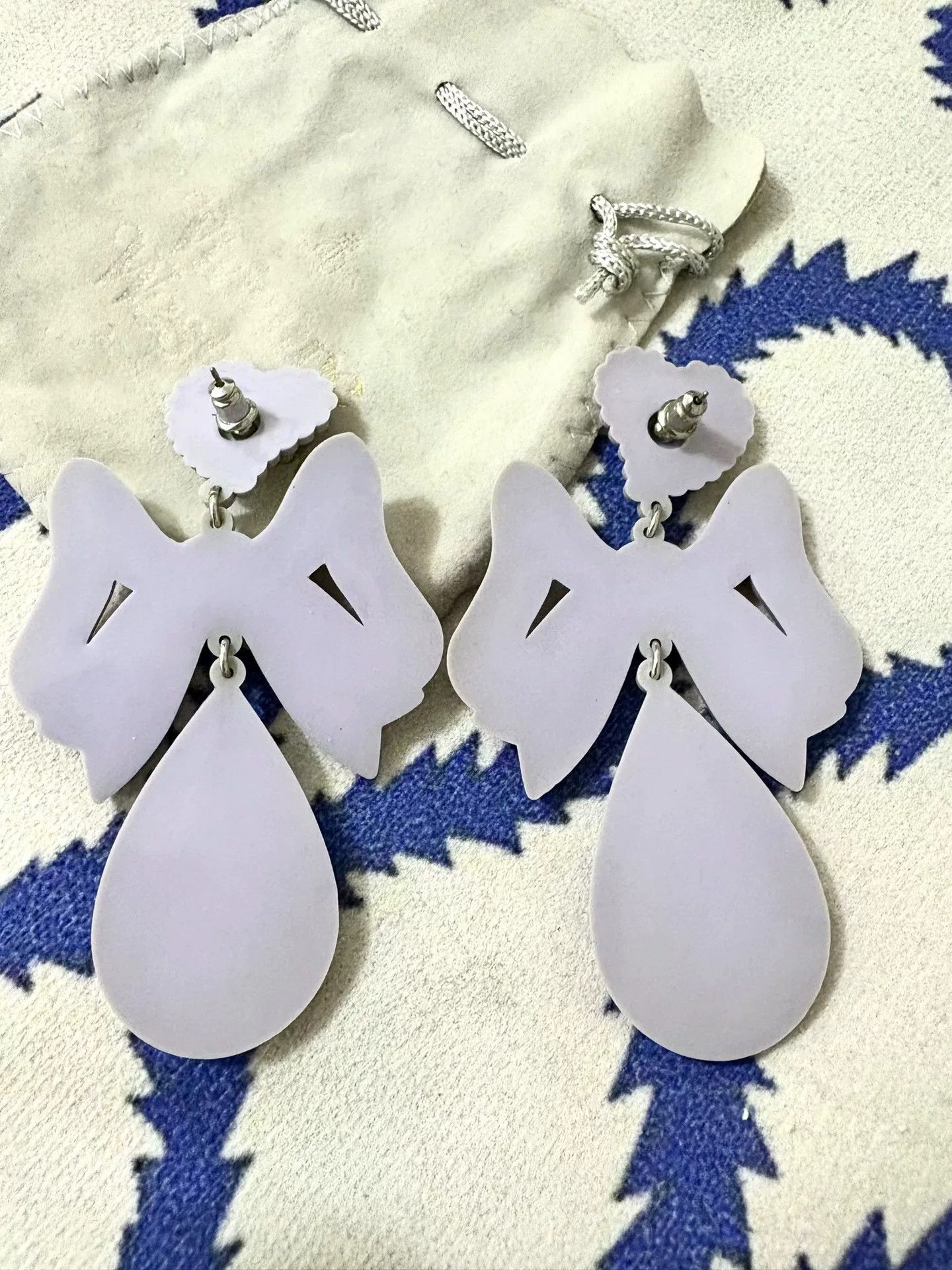 Vivienne Westwood vivienne westwood skull bow drop earrings Size ONE SIZE - 3 Thumbnail