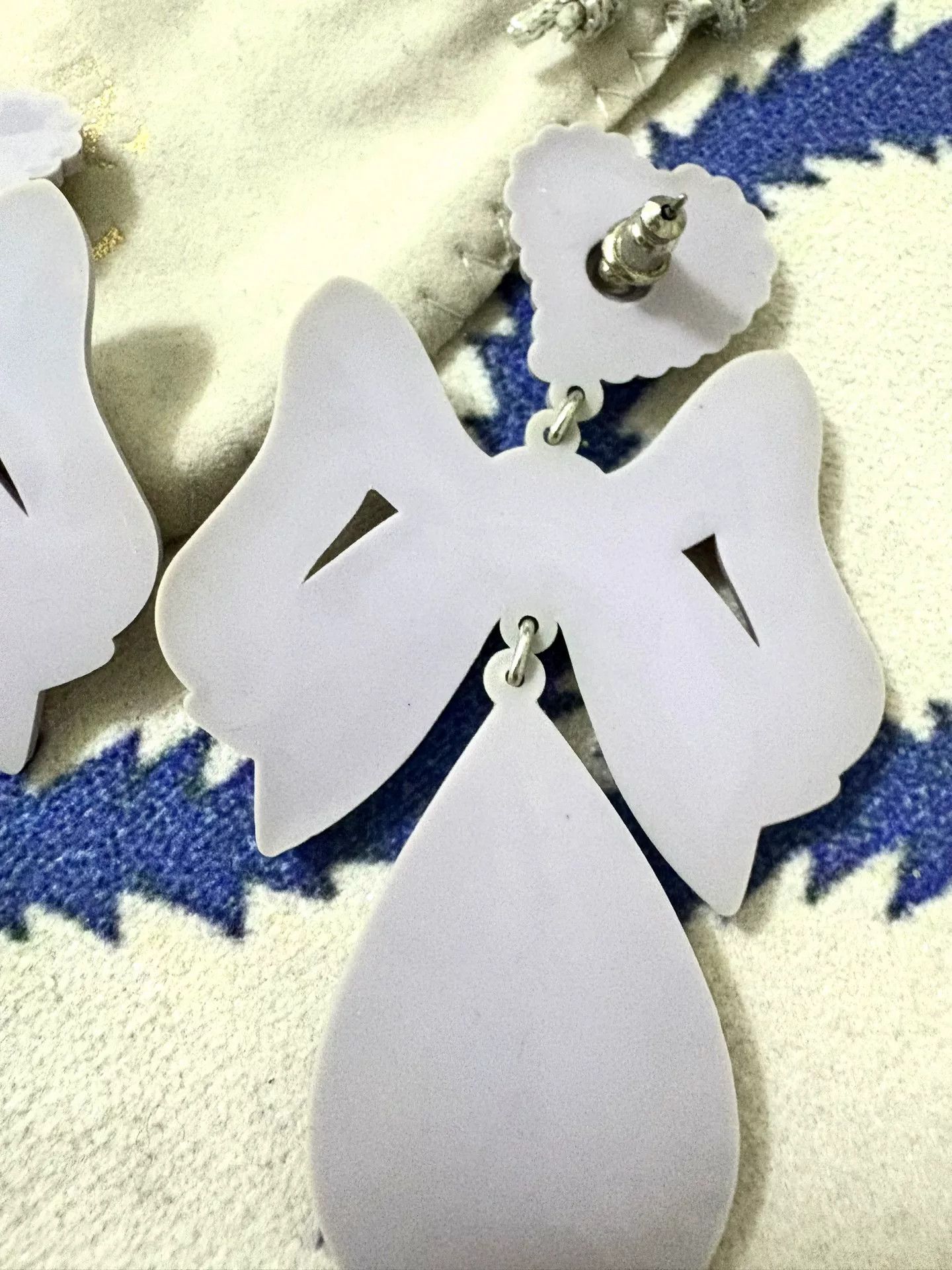 Vivienne Westwood vivienne westwood skull bow drop earrings Size ONE SIZE - 4 Thumbnail