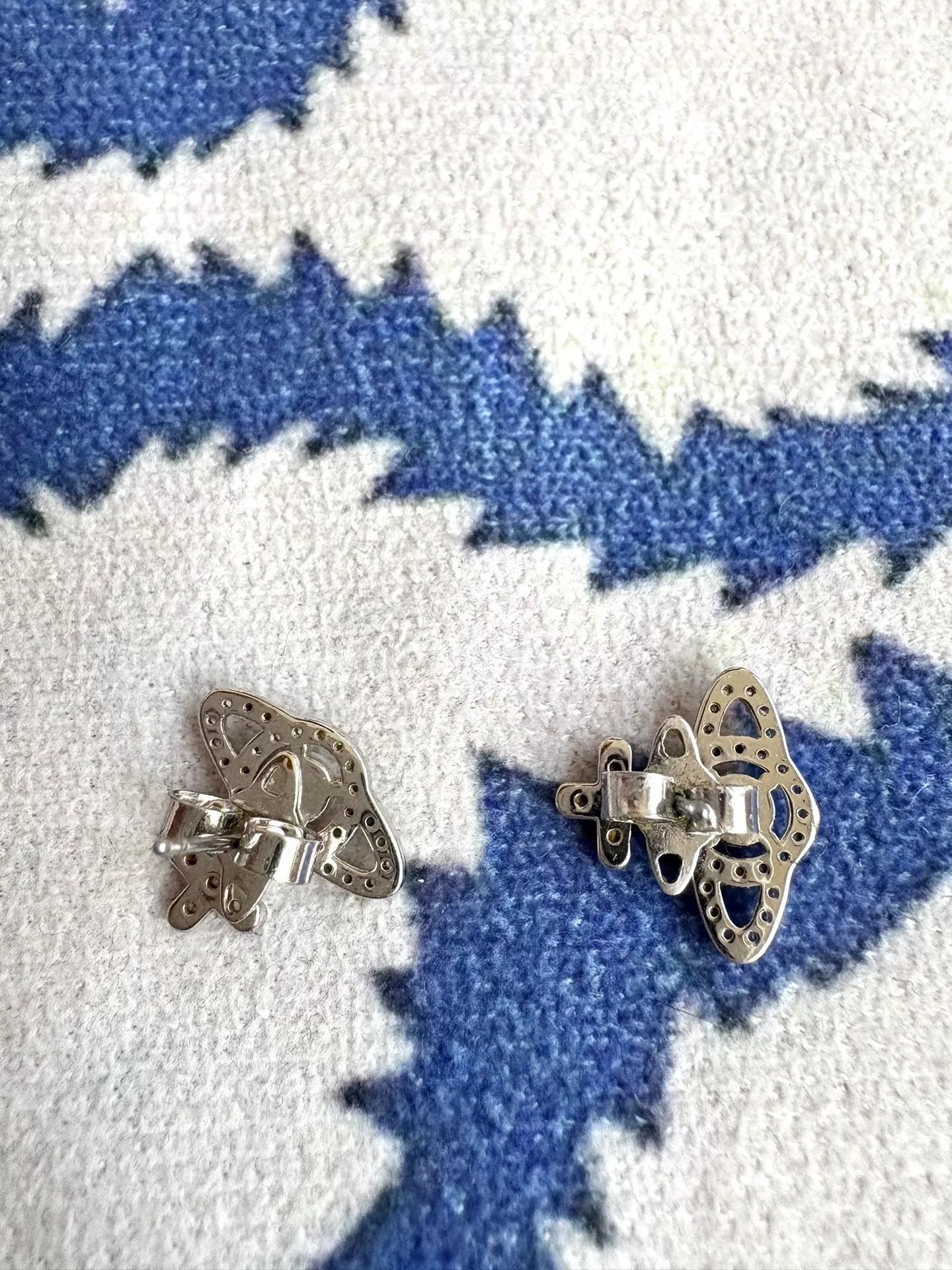 Vivienne Westwood vivienne westwood opal saturn earrings Size ONE SIZE - 2 Thumbnail