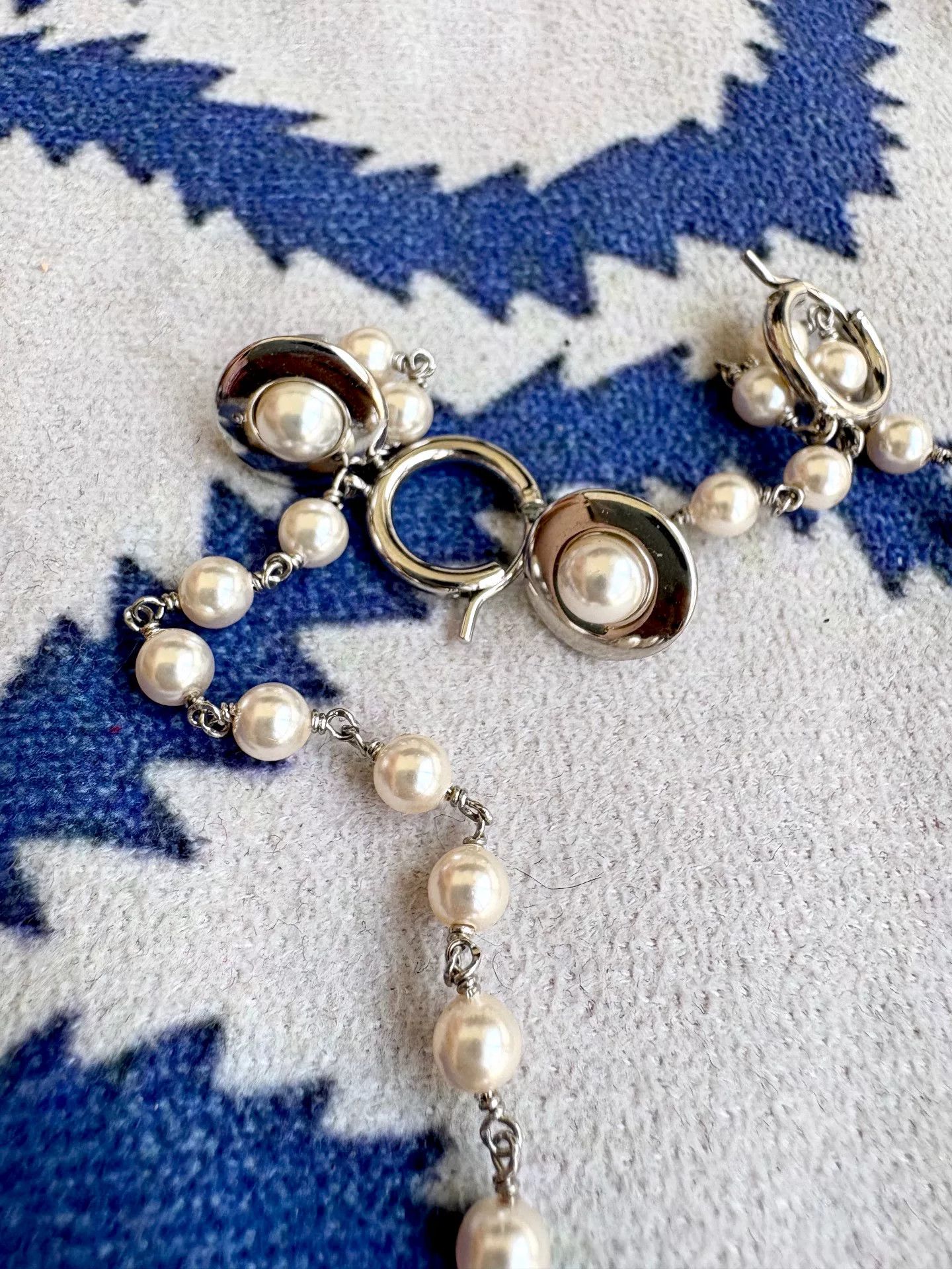Vivienne Westwood vivienne westwood pearl ear cuff clip Size ONE SIZE - 7 Thumbnail