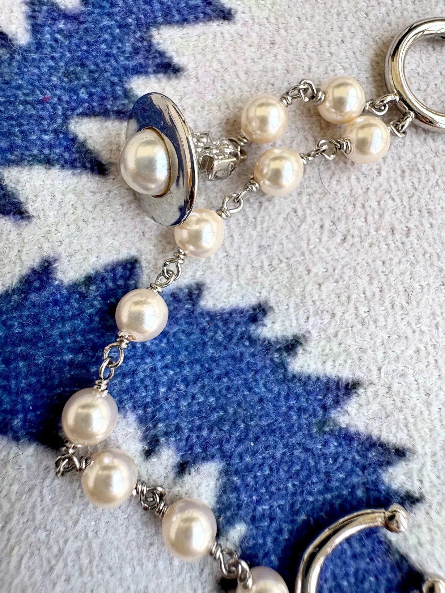 Vivienne Westwood vivienne westwood pearl ear cuff clip Size ONE SIZE - 8 Thumbnail