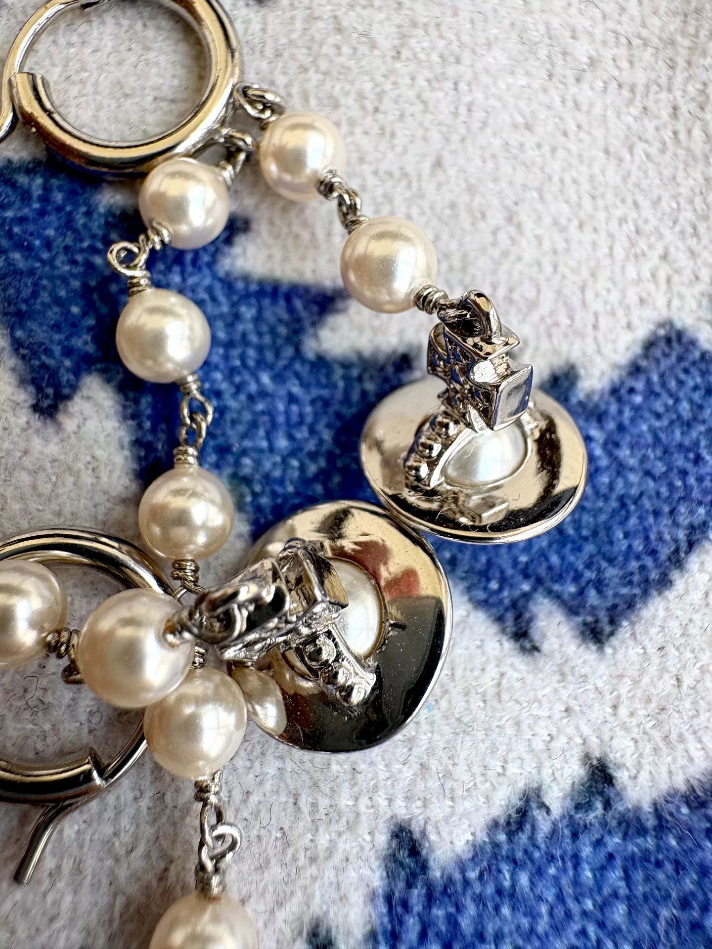 Vivienne Westwood vivienne westwood pearl ear cuff clip Size ONE SIZE - 6 Thumbnail