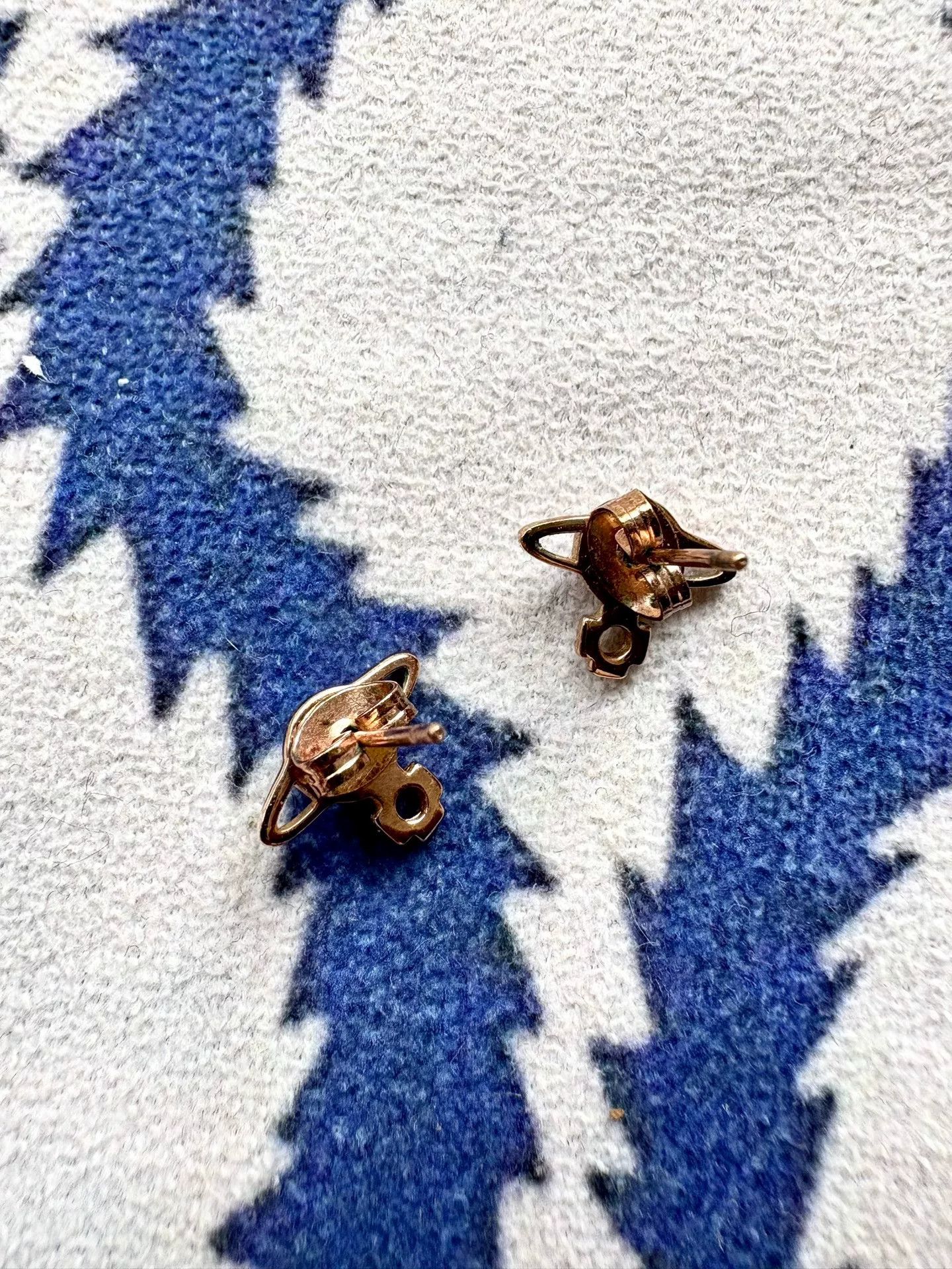 Vivienne Westwood vivienne westwood rose gold screw earrings Size ONE SIZE - 3 Thumbnail
