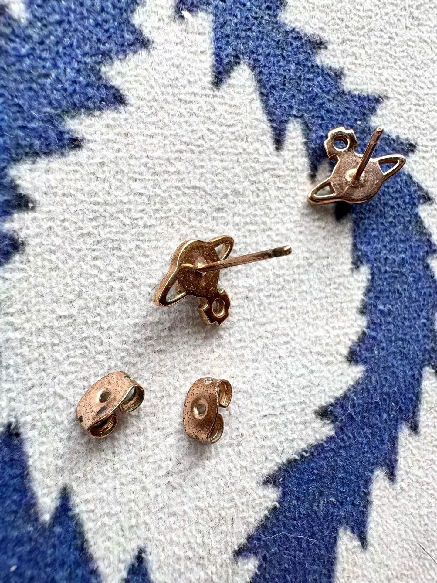 Vivienne Westwood vivienne westwood rose gold screw earrings Size ONE SIZE - 5 Thumbnail