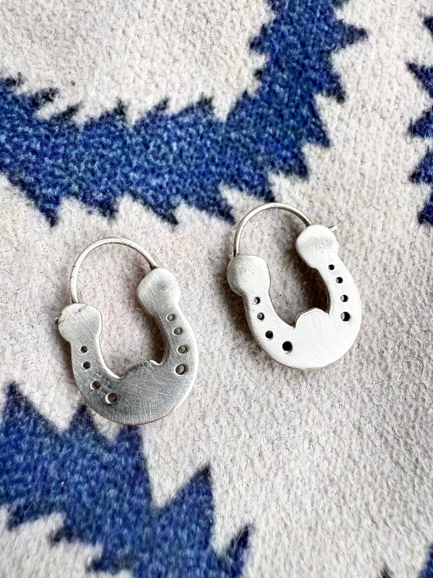 Vivienne Westwood vivienne westwood horseshoe earrings vintage charm Size ONE SIZE - 2 Thumbnail