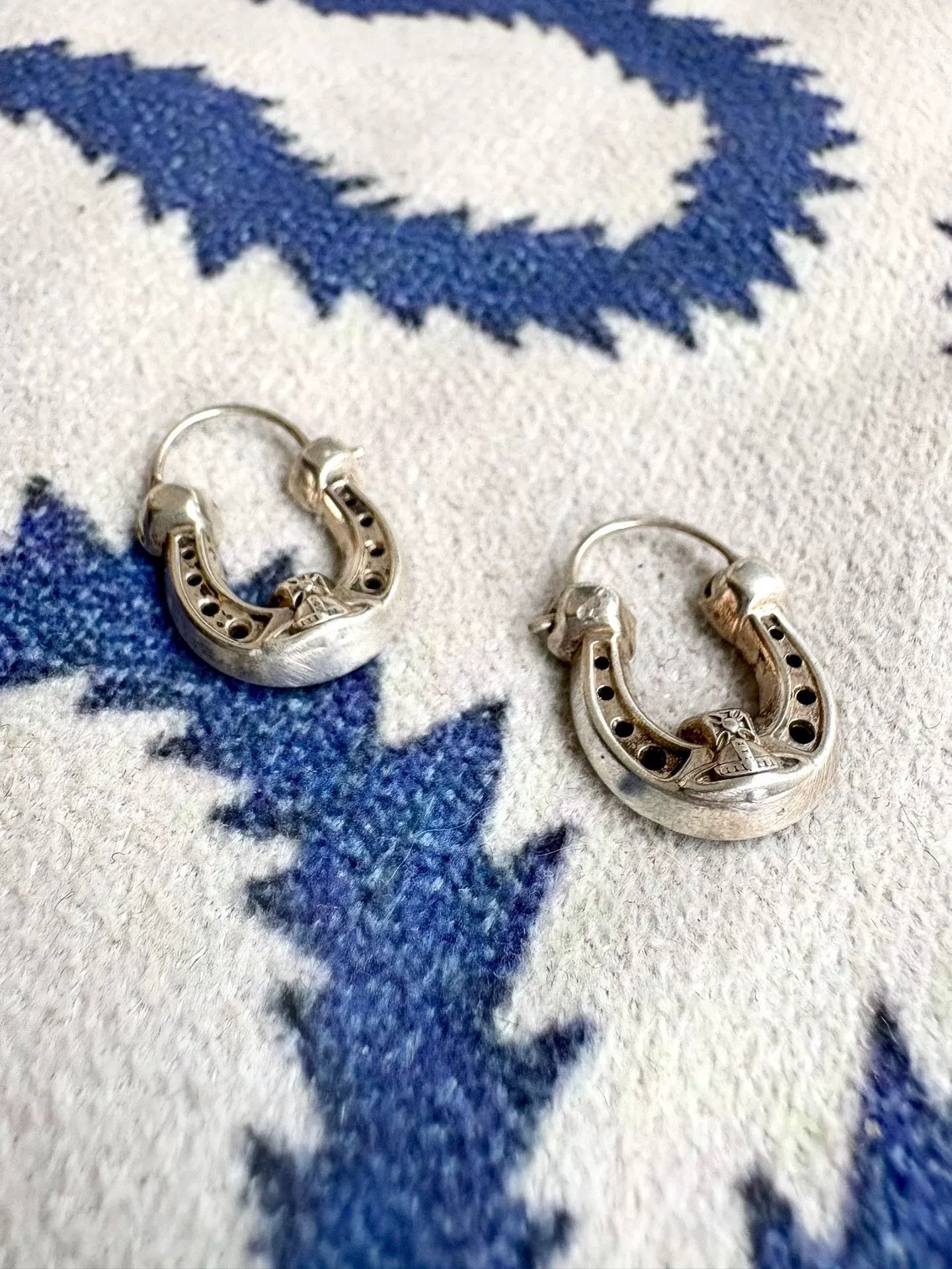 Vivienne Westwood vivienne westwood horseshoe earrings vintage charm Size ONE SIZE - 4 Thumbnail