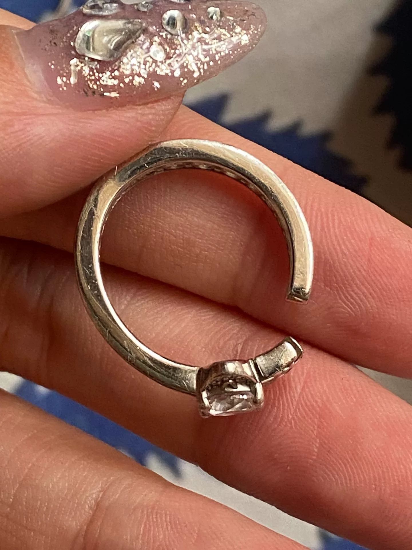 Vivienne Westwood vivienne westwood silver star ring with diamonds Size ONE SIZE - 7 Thumbnail