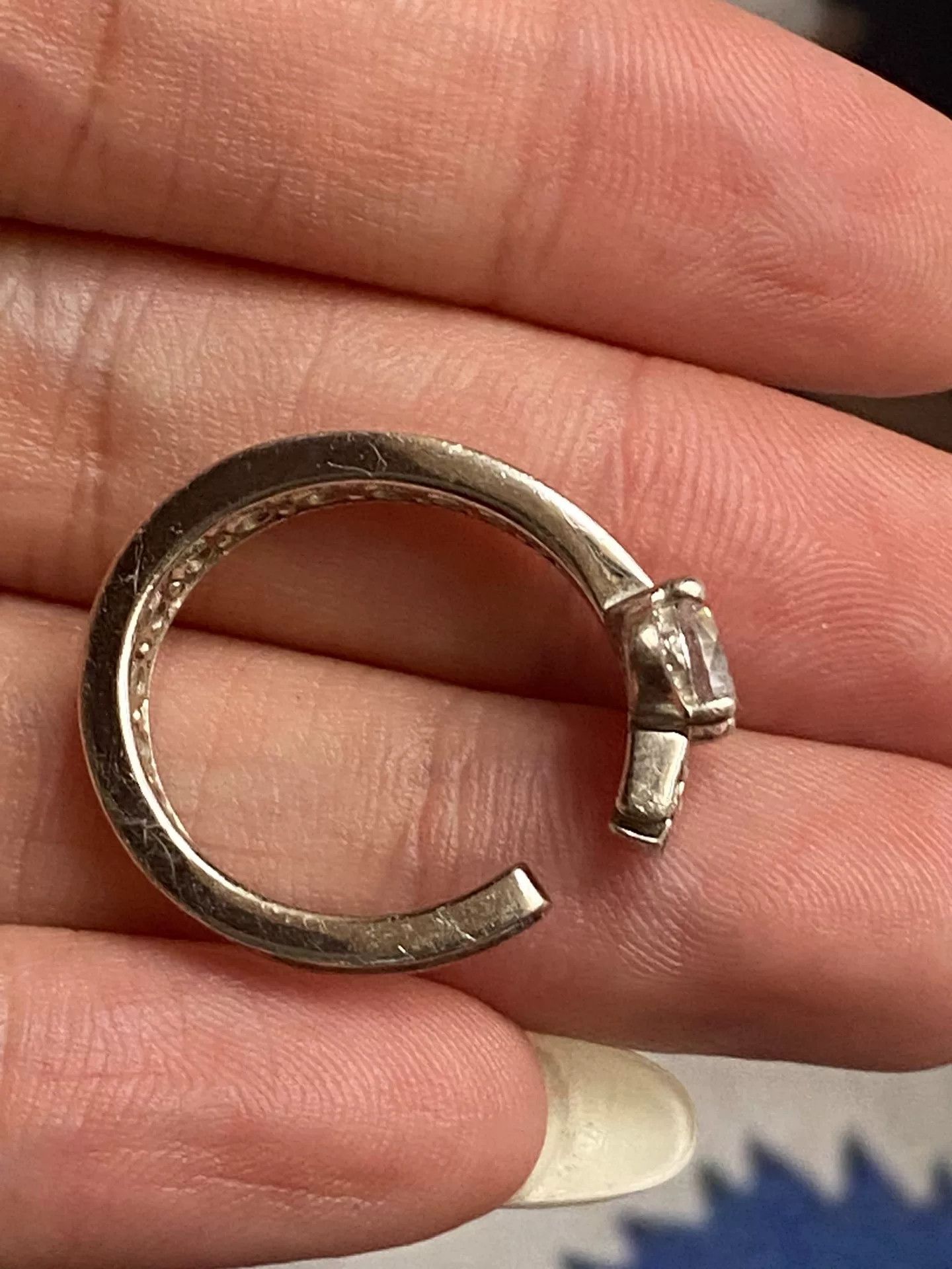 Vivienne Westwood vivienne westwood silver star ring with diamonds Size ONE SIZE - 8 Thumbnail