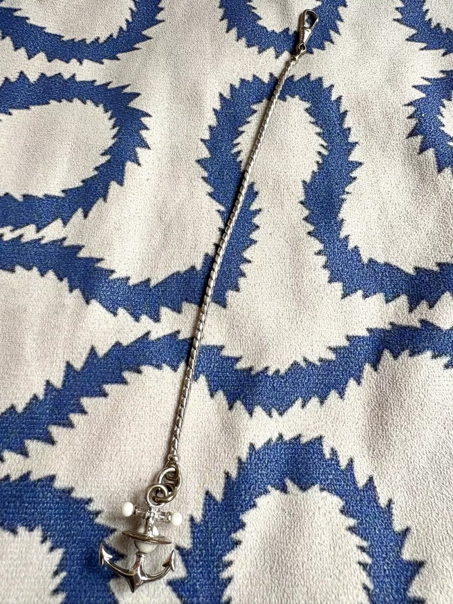 Vivienne Westwood rare vivienne westwood marble orb anchor bracelet Size ONE SIZE - 7 Thumbnail