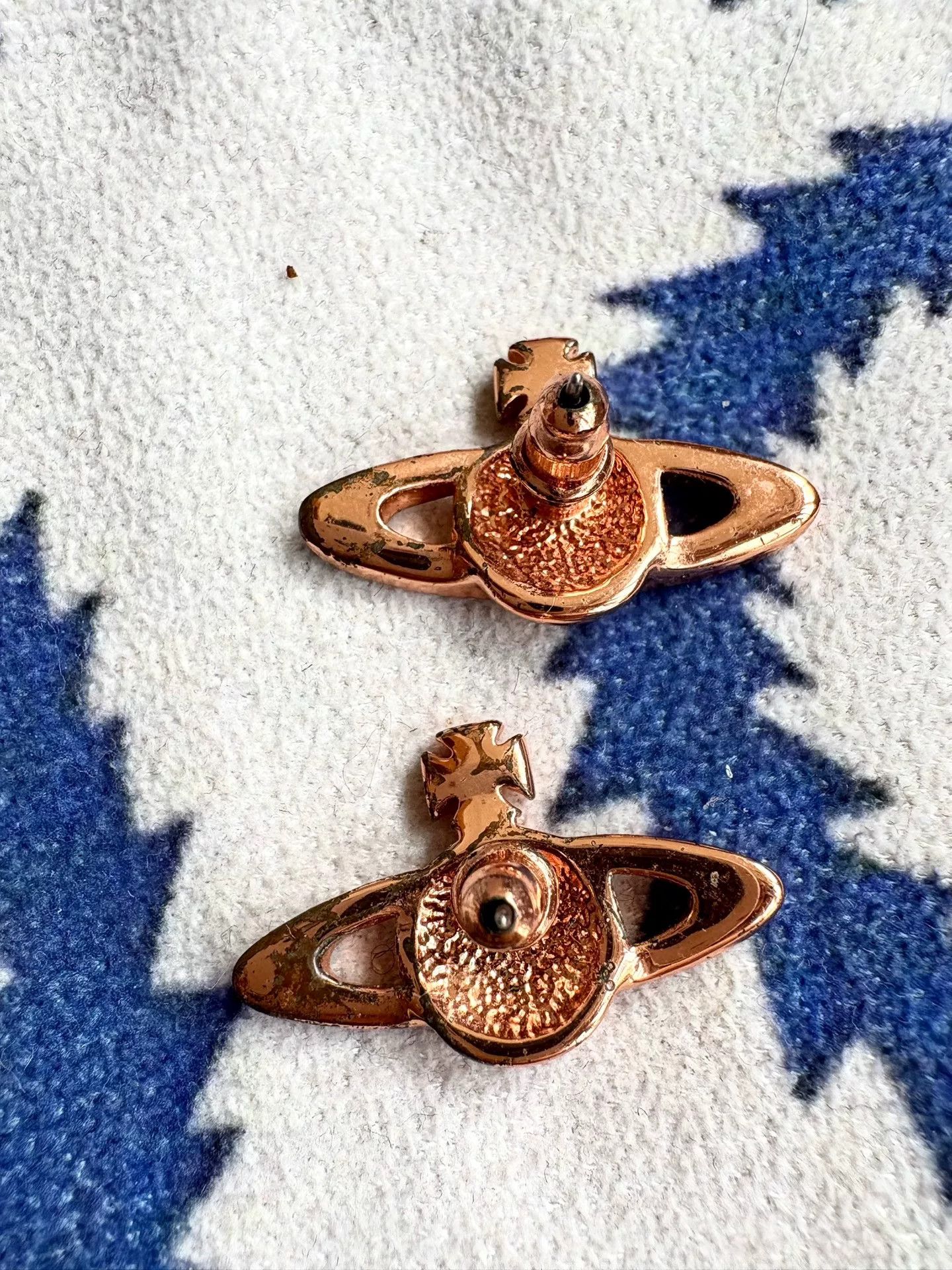 Vivienne Westwood vivienne westwood rose gold earrings Size ONE SIZE - 2 Thumbnail