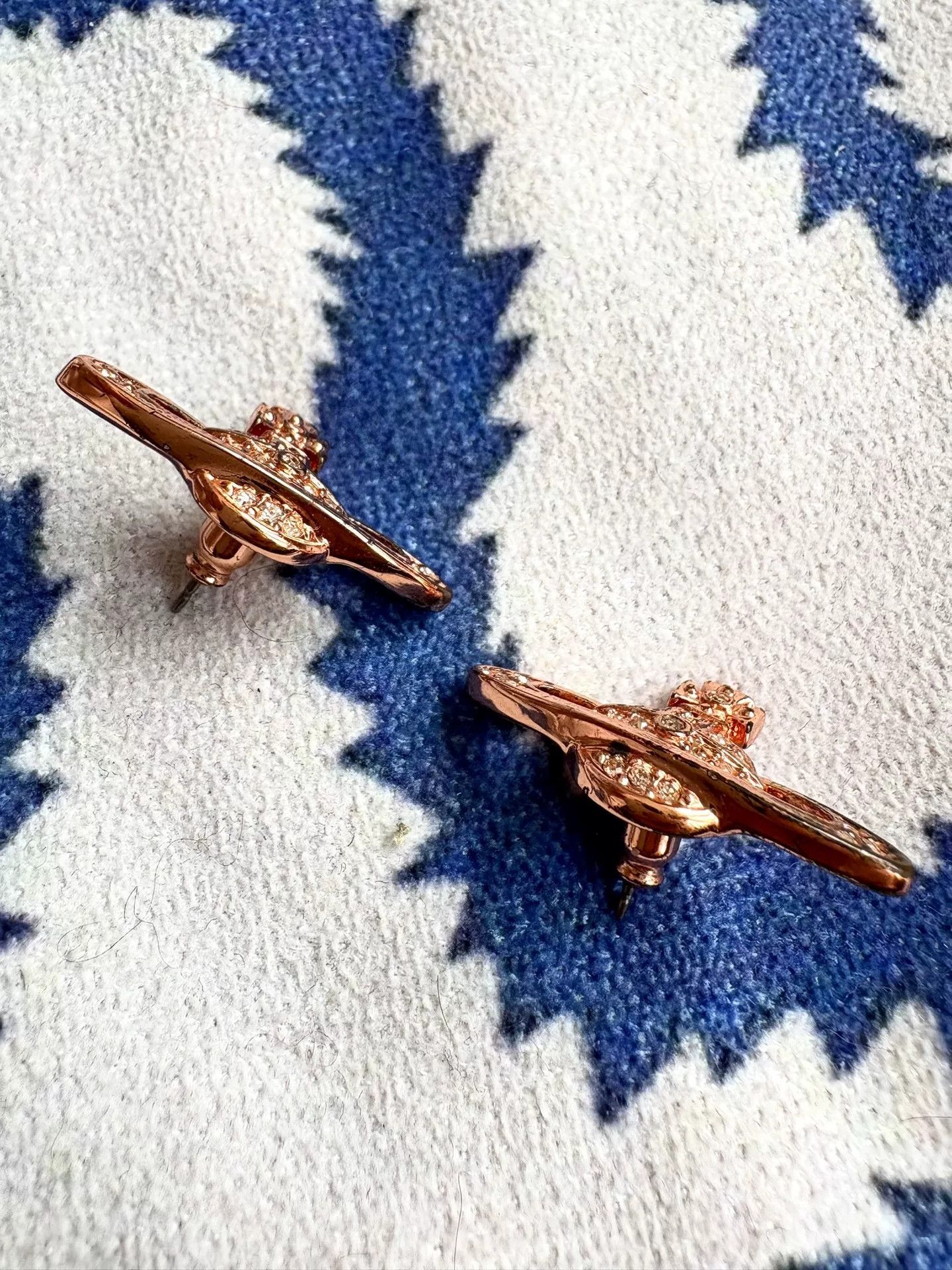 Vivienne Westwood vivienne westwood rose gold earrings Size ONE SIZE - 6 Thumbnail