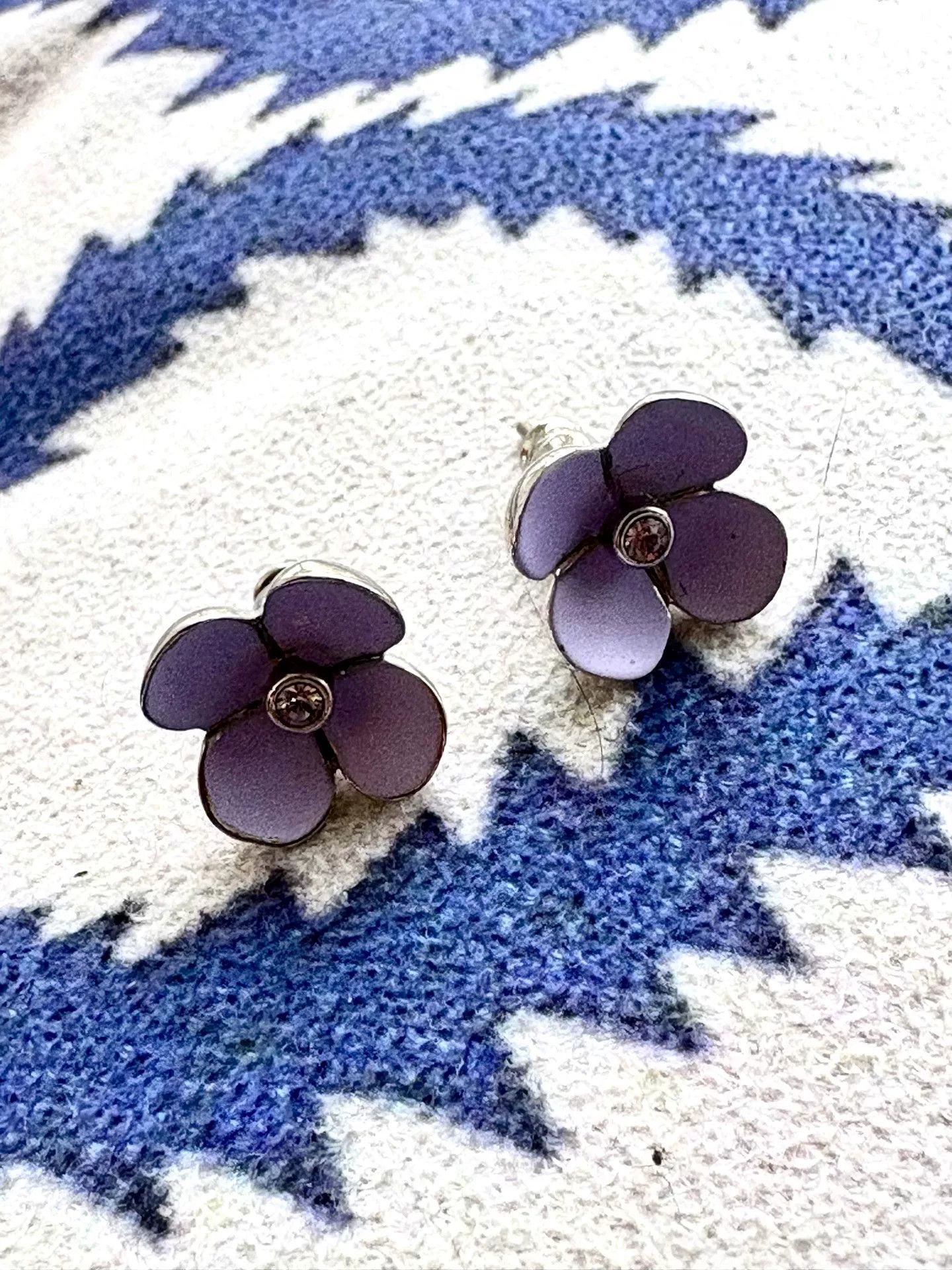 Vivienne Westwood rare vivienne westwood flower earrings Size ONE SIZE - 2 Thumbnail