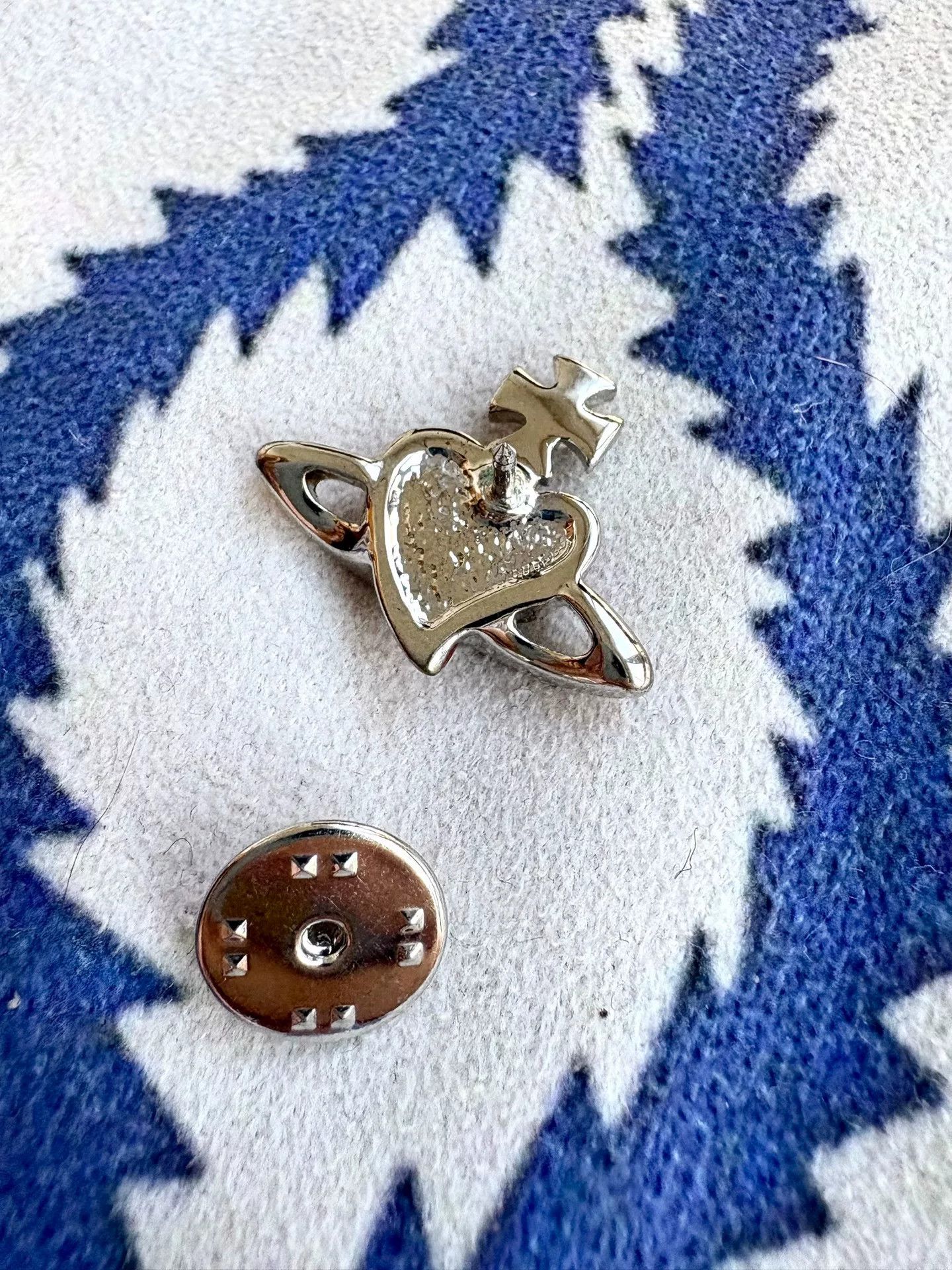 Vivienne Westwood vivienne westwood vintage red heart brooch Size ONE SIZE - 3 Thumbnail