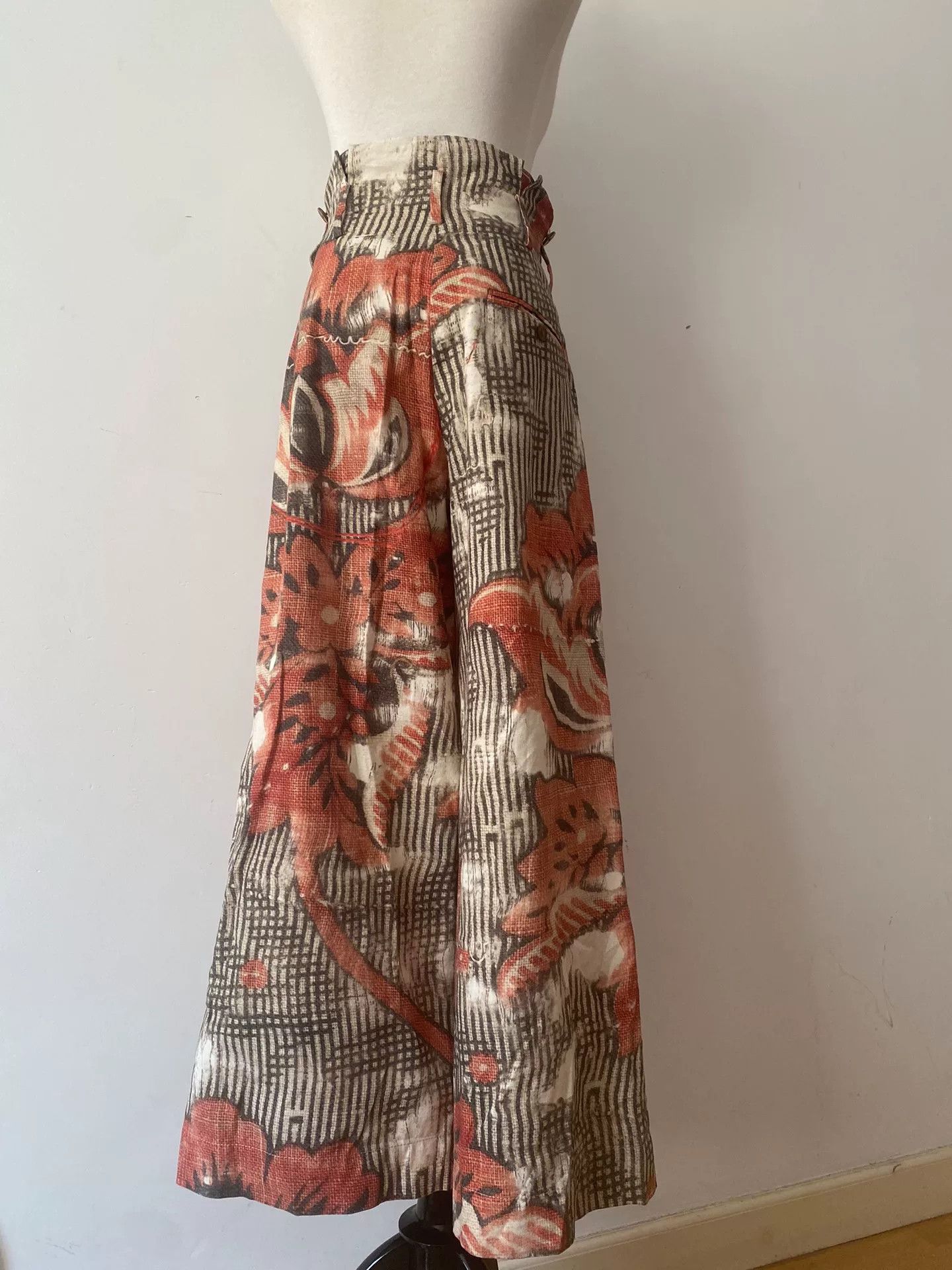 Vivienne Westwood vivienne westwood high-waist wide-leg trousers Size 25" / US 0 / IT 36 - 2 Thumbnail