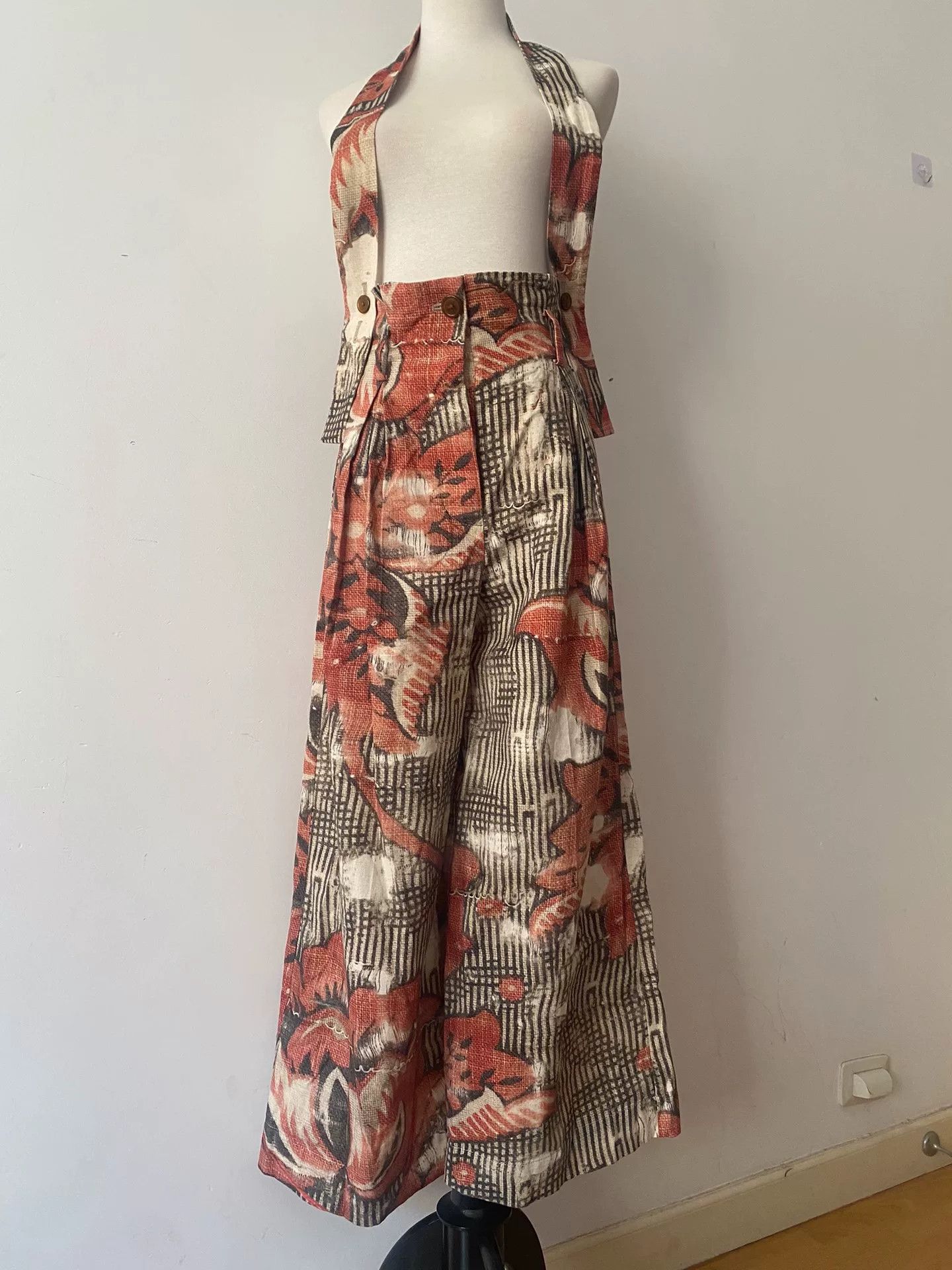 Vivienne Westwood vivienne westwood high-waist wide-leg trousers Size 25" / US 0 / IT 36 - 7 Thumbnail