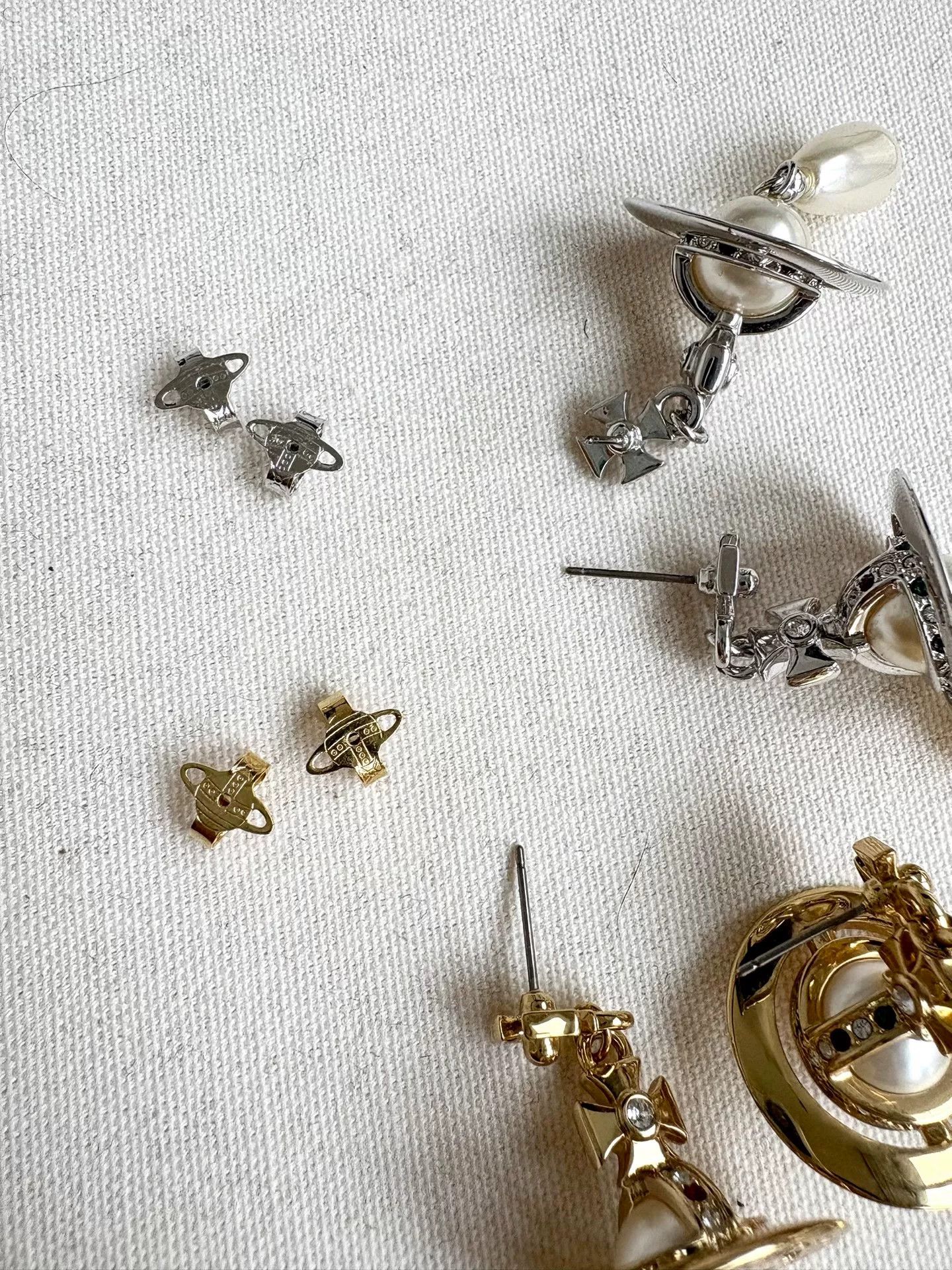 Vivienne Westwood vivienne westwood water drop pearl earrings Size ONE SIZE - 8 Thumbnail