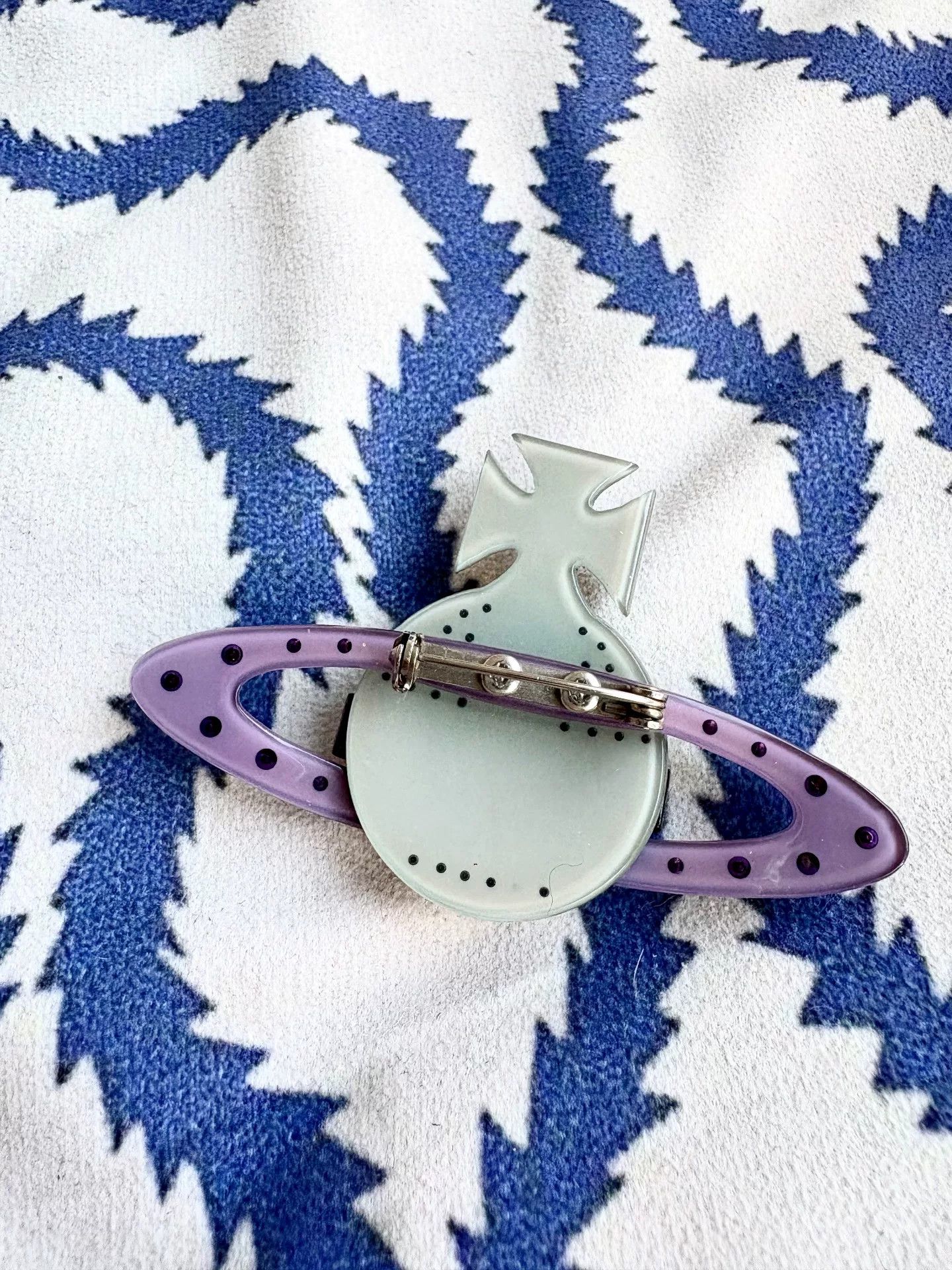 Vivienne Westwood vivienne westwood star acrylic brooch pin Size ONE SIZE - 2 Thumbnail