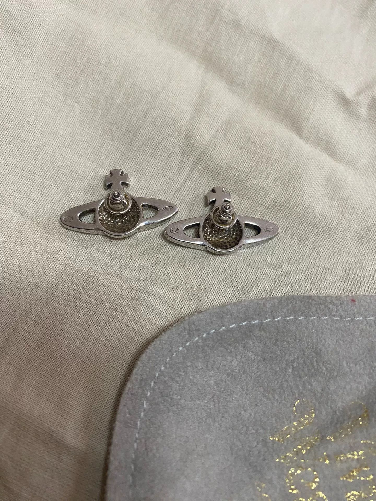 Vivienne Westwood vivienne westwood s925 silver earrings Size ONE SIZE - 3 Thumbnail