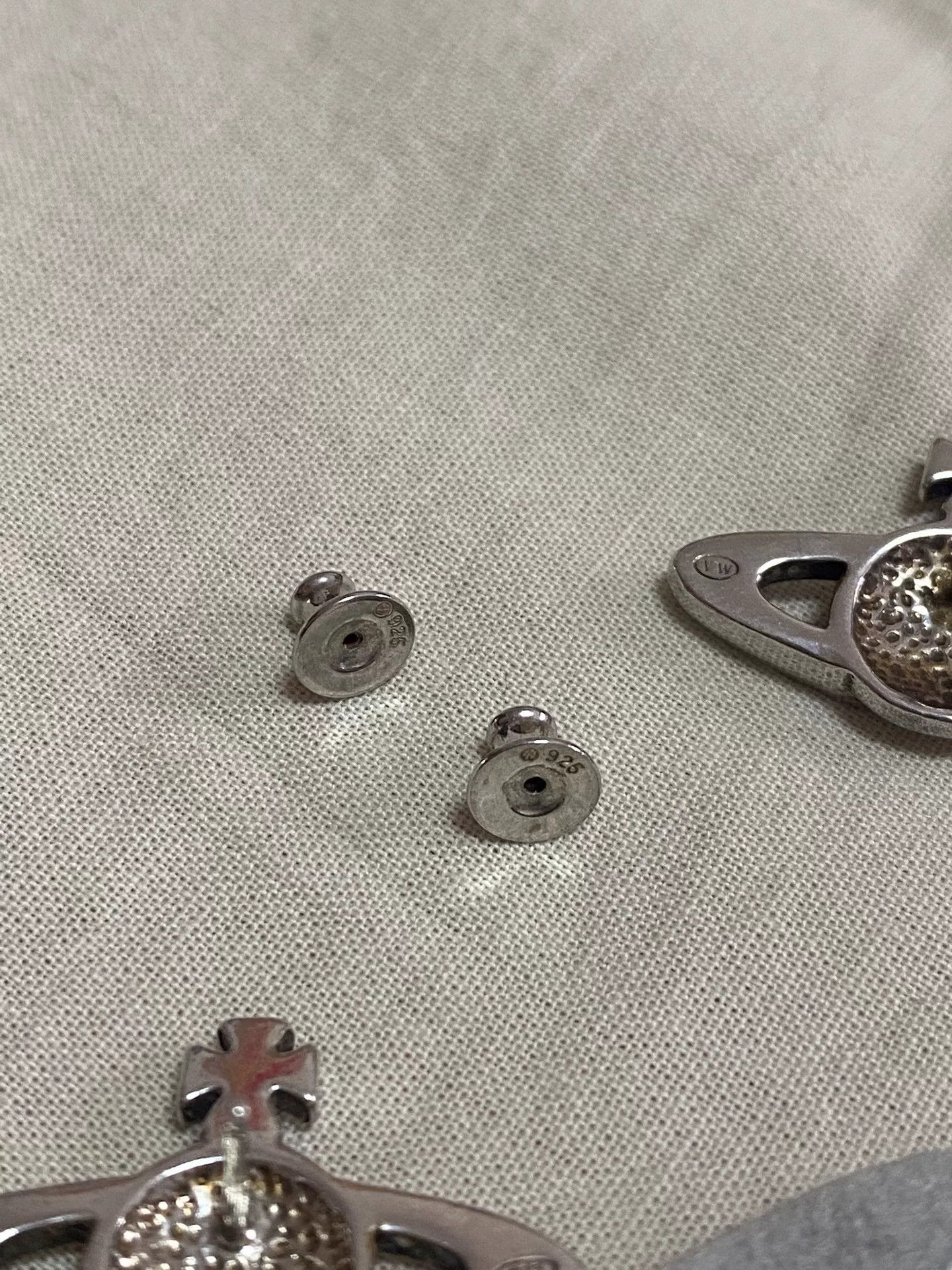Vivienne Westwood vivienne westwood s925 silver earrings Size ONE SIZE - 6 Thumbnail