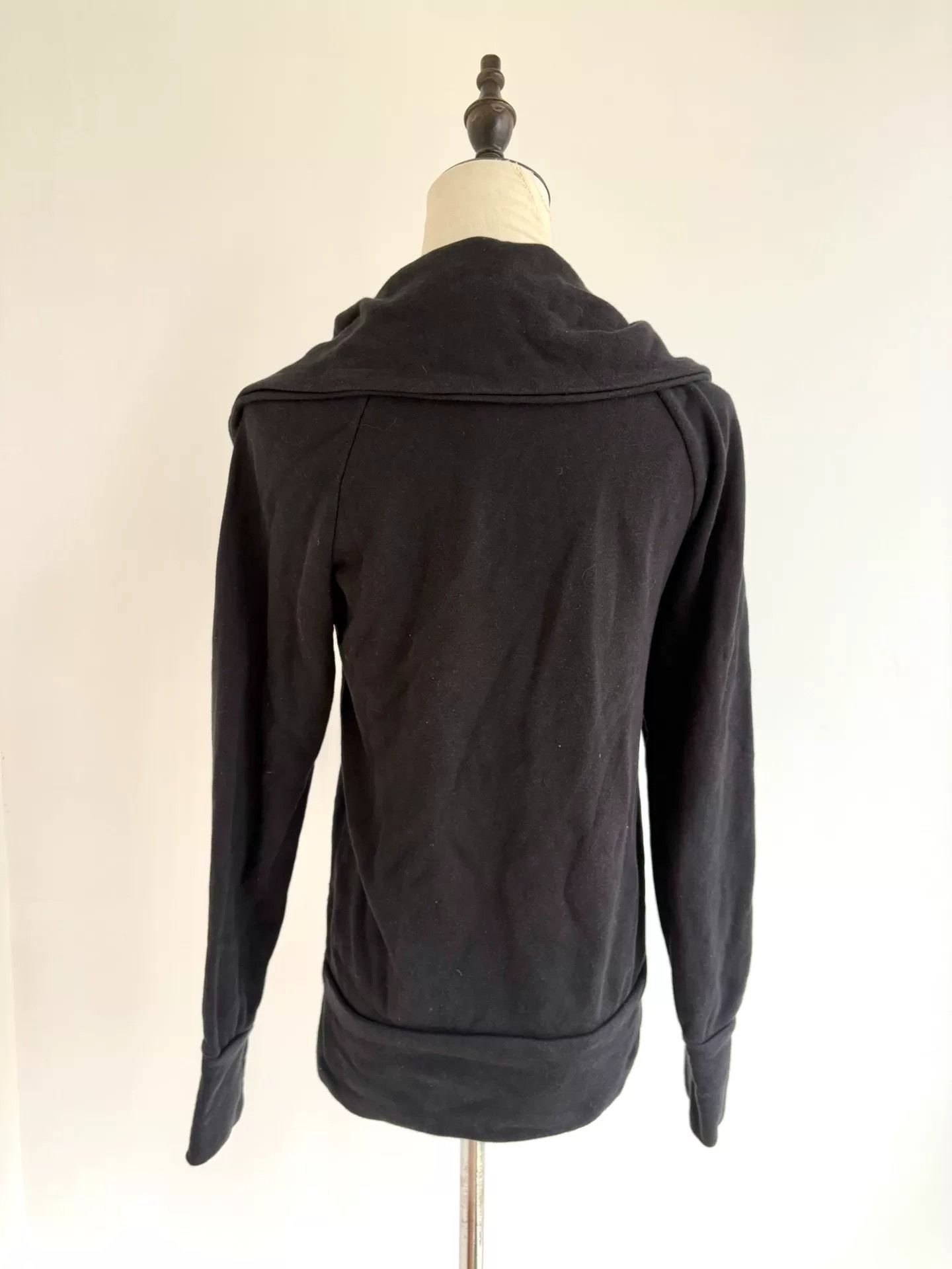 Vivienne Westwood vivienne westwood black distressed hoodie jacket Size M / US 6-8 / IT 42-44 - 4 Thumbnail