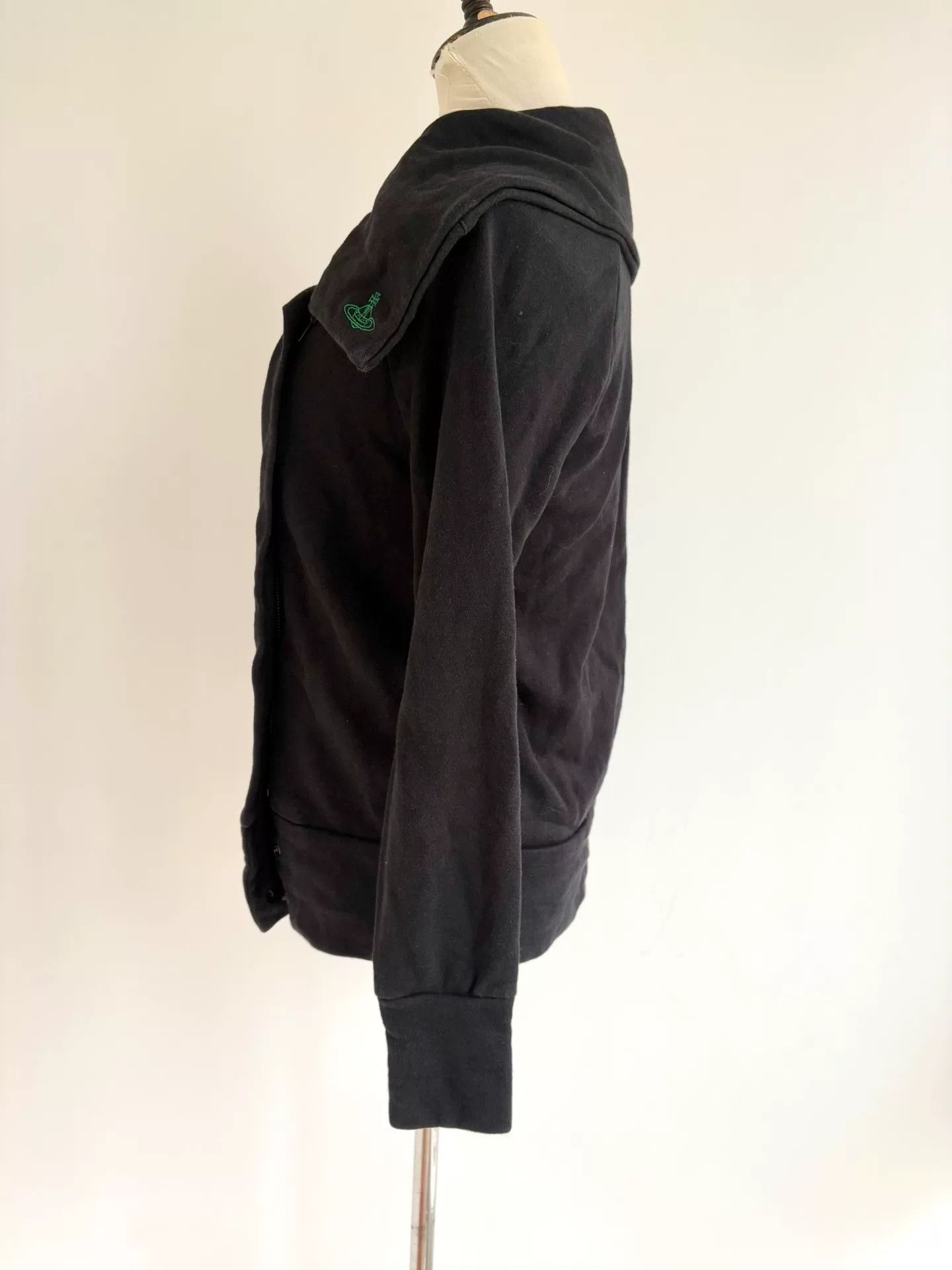 Vivienne Westwood vivienne westwood black distressed hoodie jacket Size M / US 6-8 / IT 42-44 - 3 Thumbnail