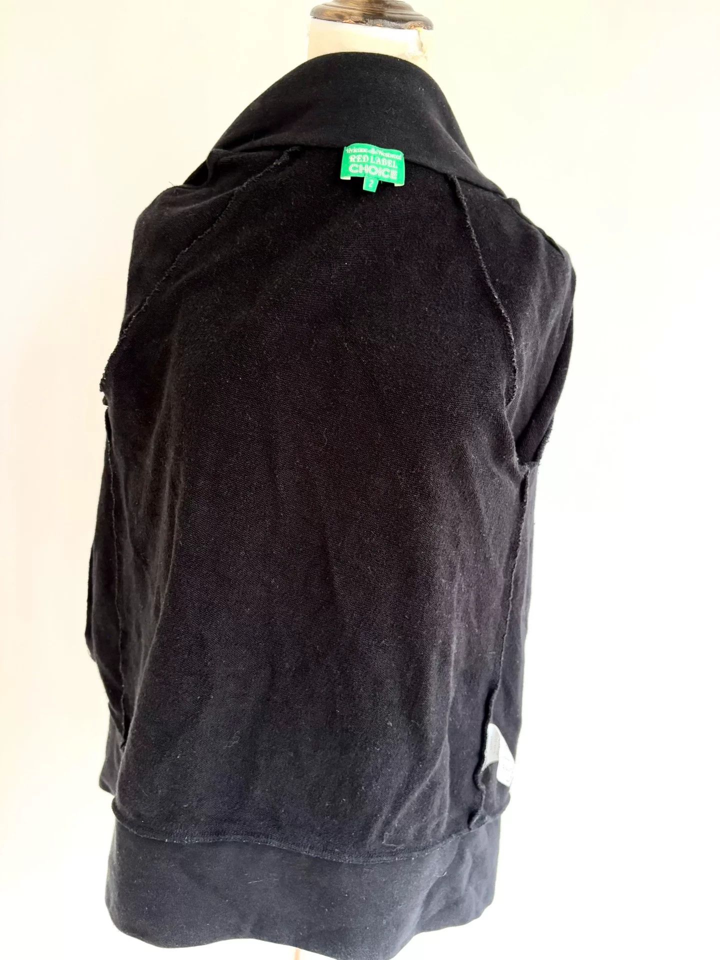 Vivienne Westwood vivienne westwood black distressed hoodie jacket Size M / US 6-8 / IT 42-44 - 6 Thumbnail