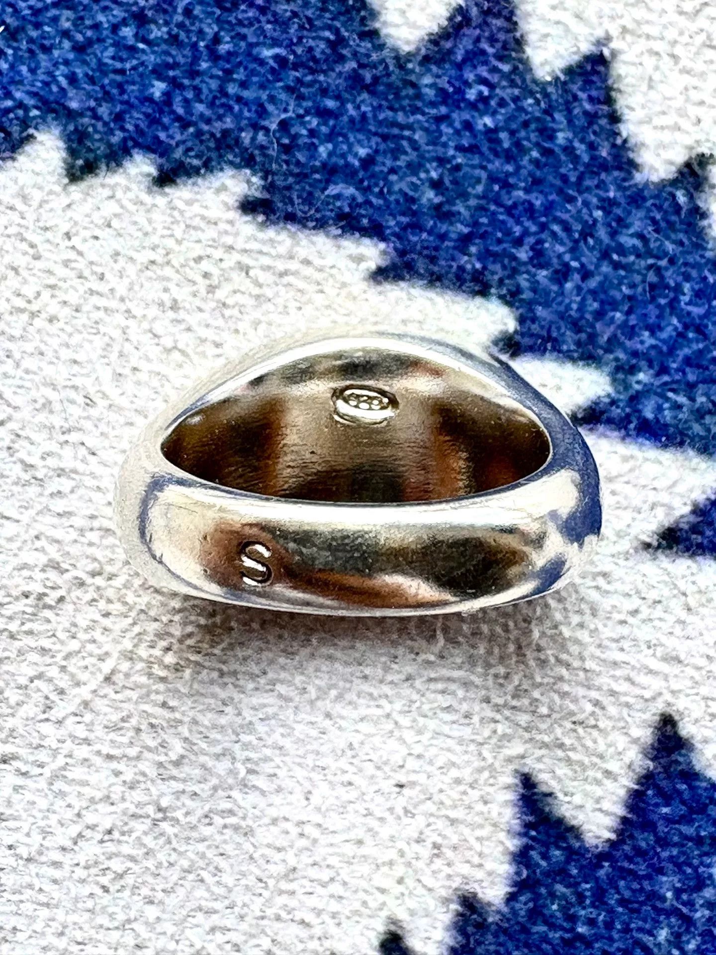 Vivienne Westwood vivienne westwood saturn ring in silver Size ONE SIZE - 4 Thumbnail