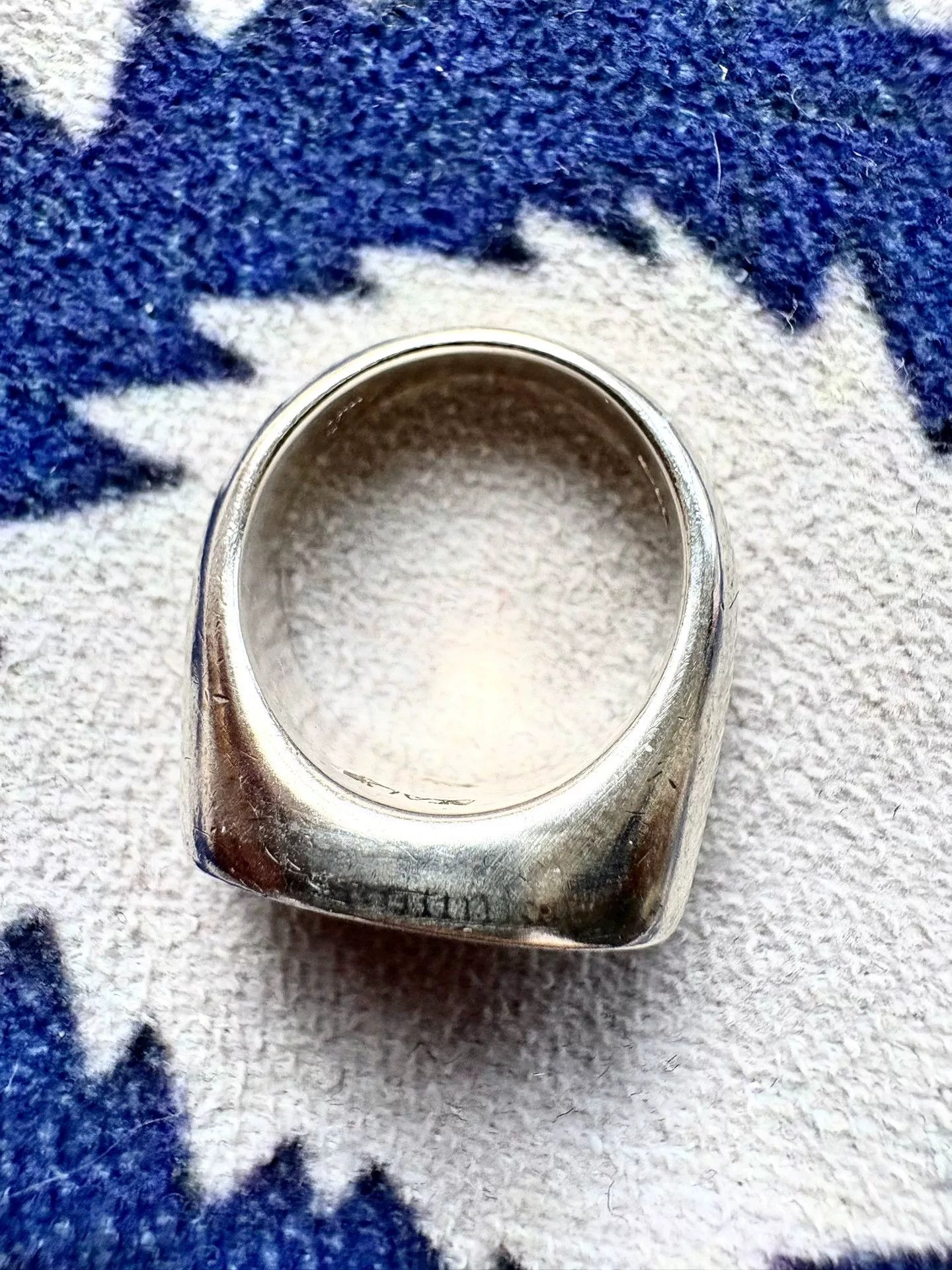 Vivienne Westwood vivienne westwood saturn ring in silver Size ONE SIZE - 2 Thumbnail